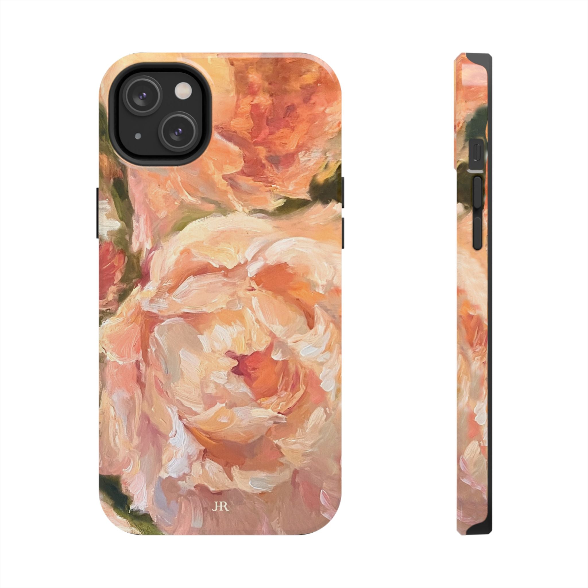 Pale Pink Peony Phone Case