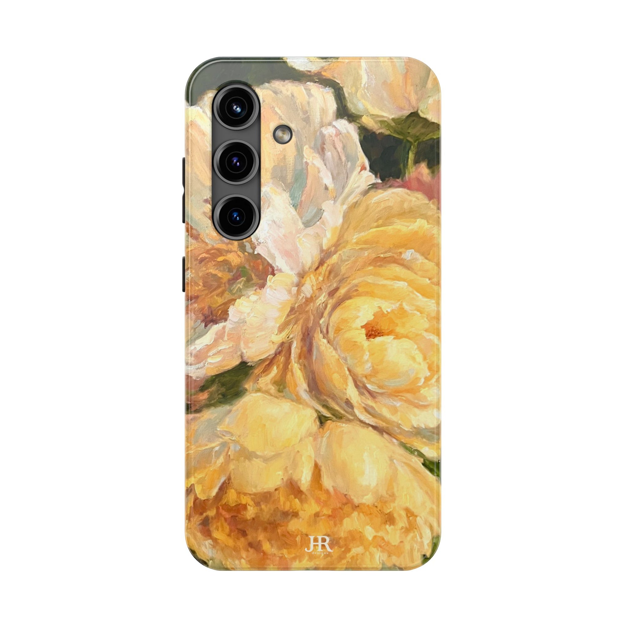 Yellow Peony Phone Case