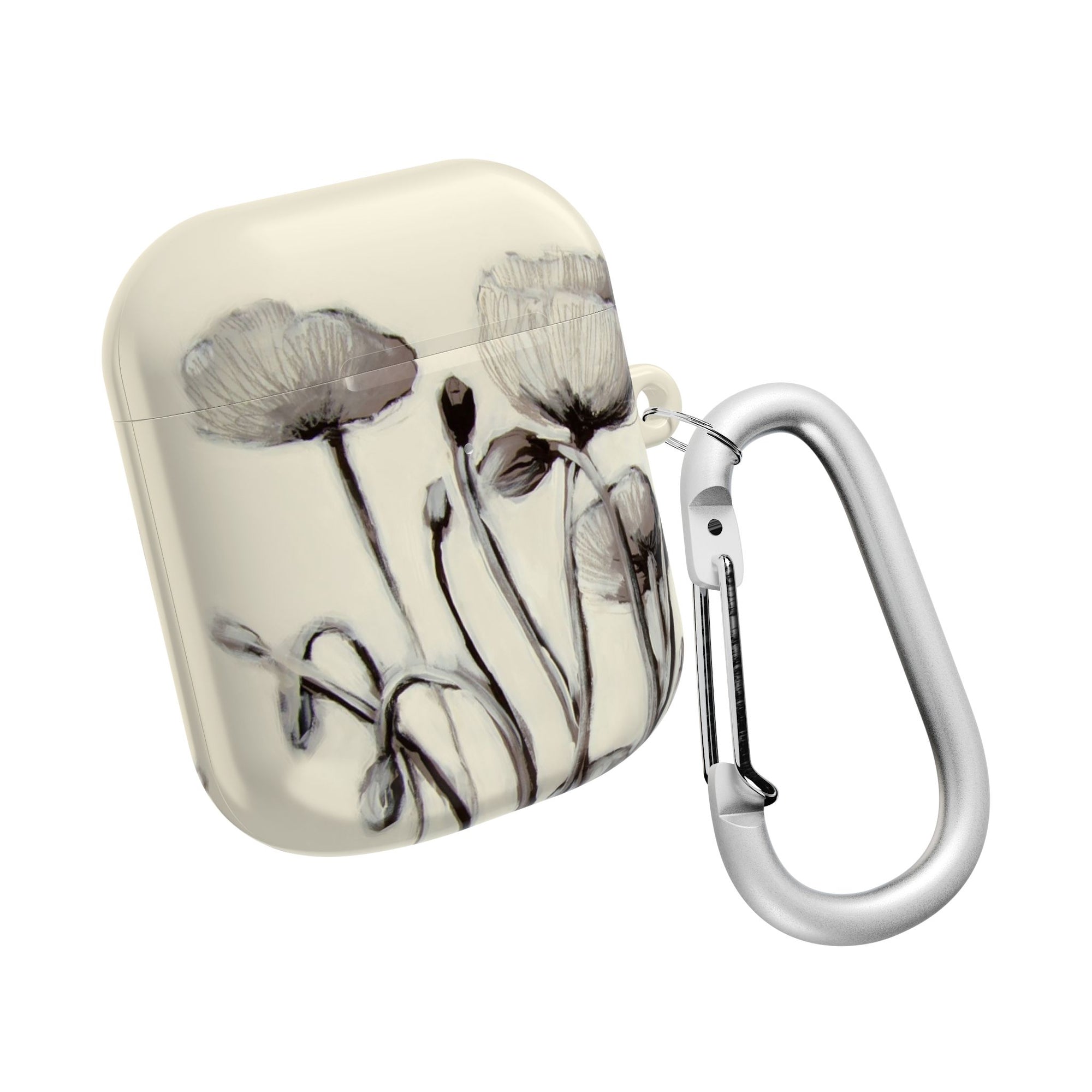 Poppy Field AirPod Case