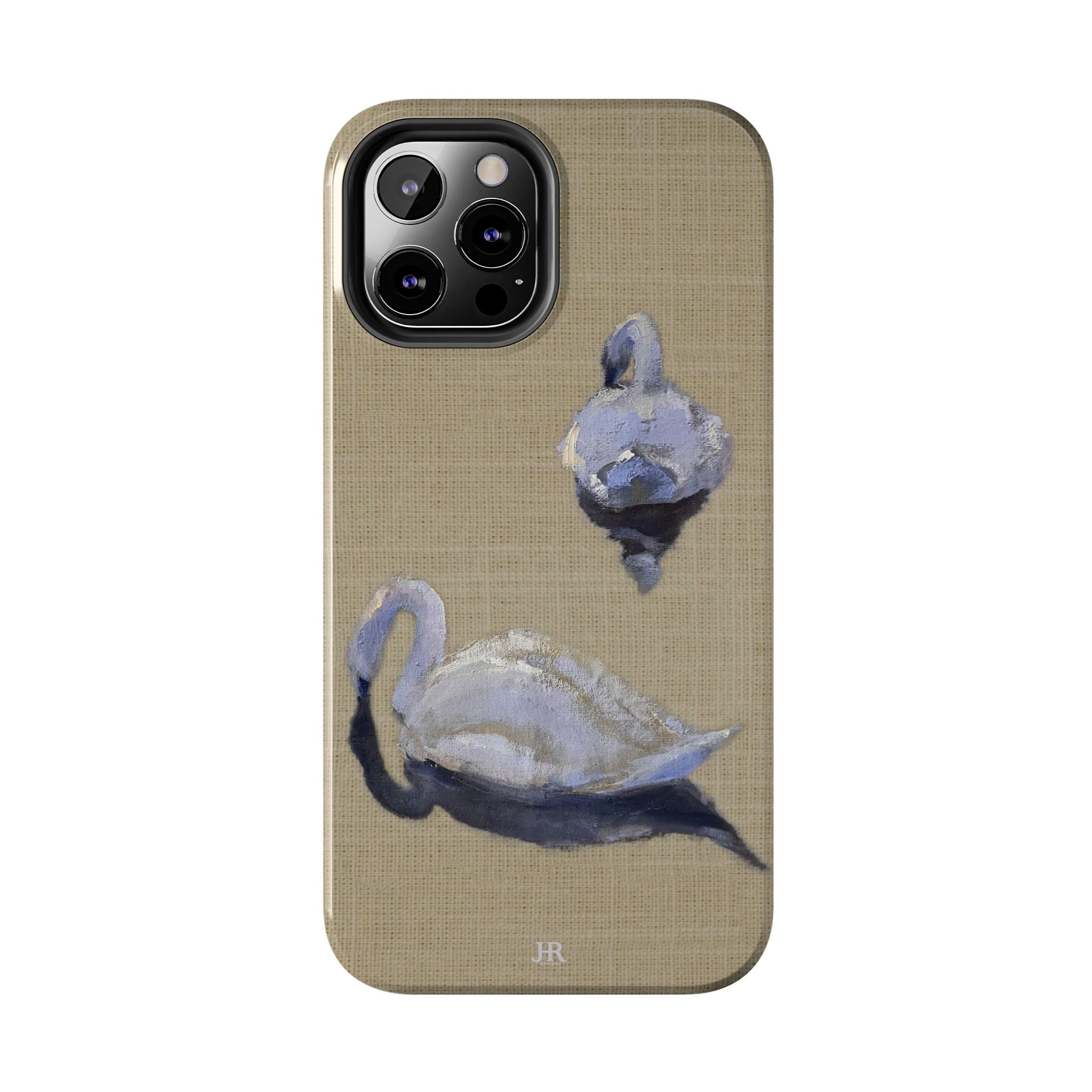 Blue Swan Phone Case