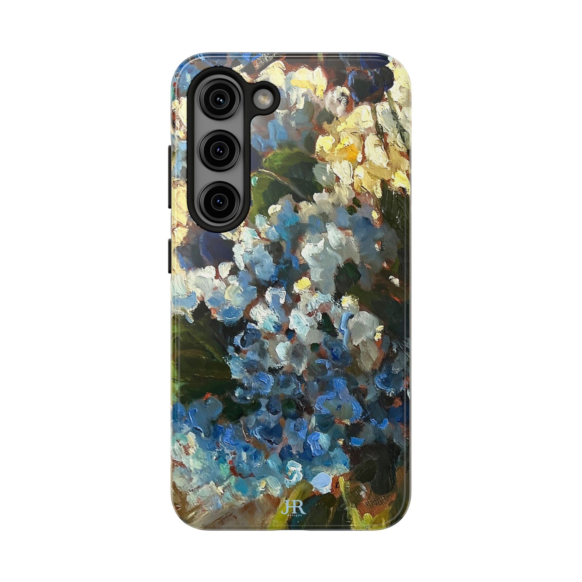 Blue Hydrangea Phone Case