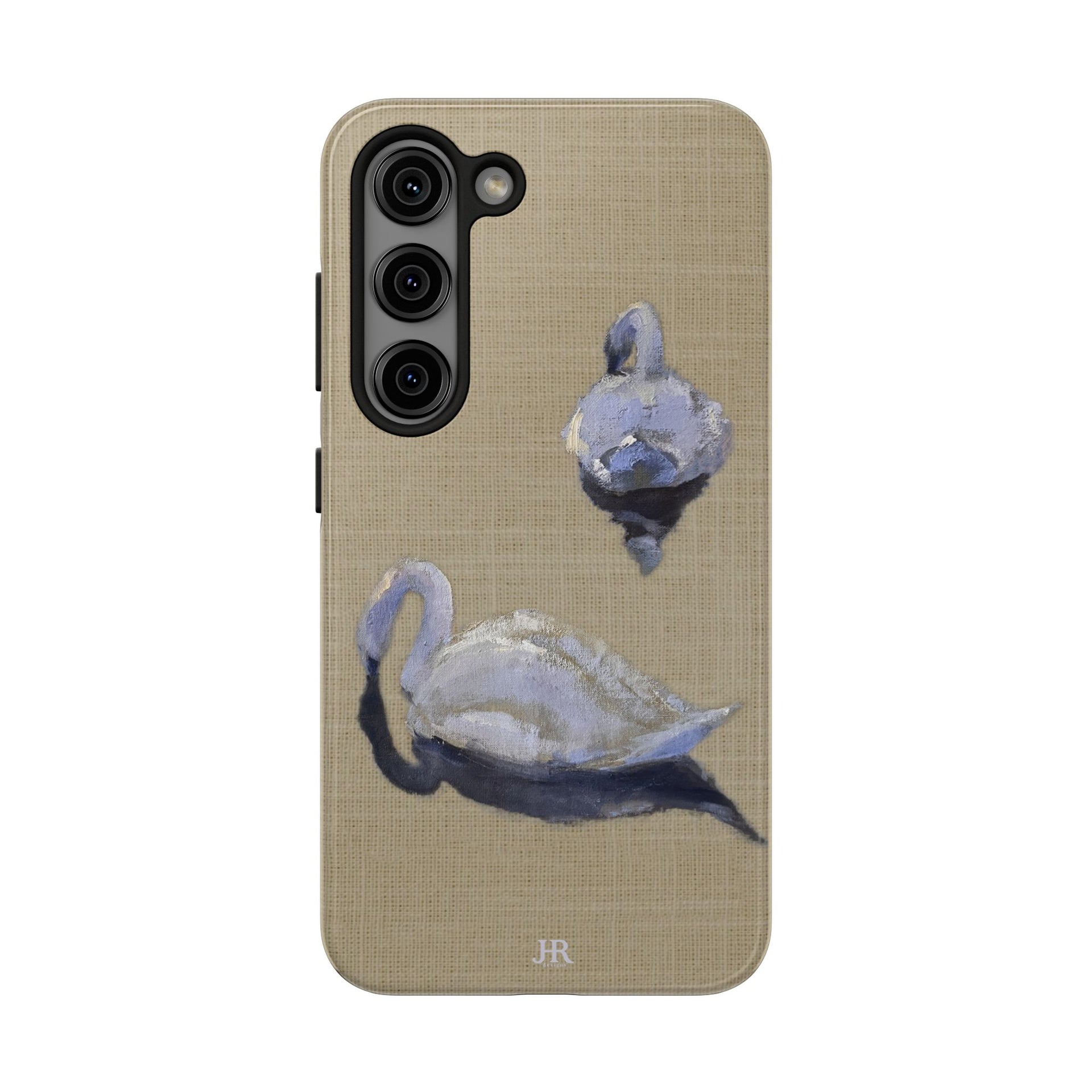 Blue Swan Phone Case – Jennifer Hansen Rolli Design Co