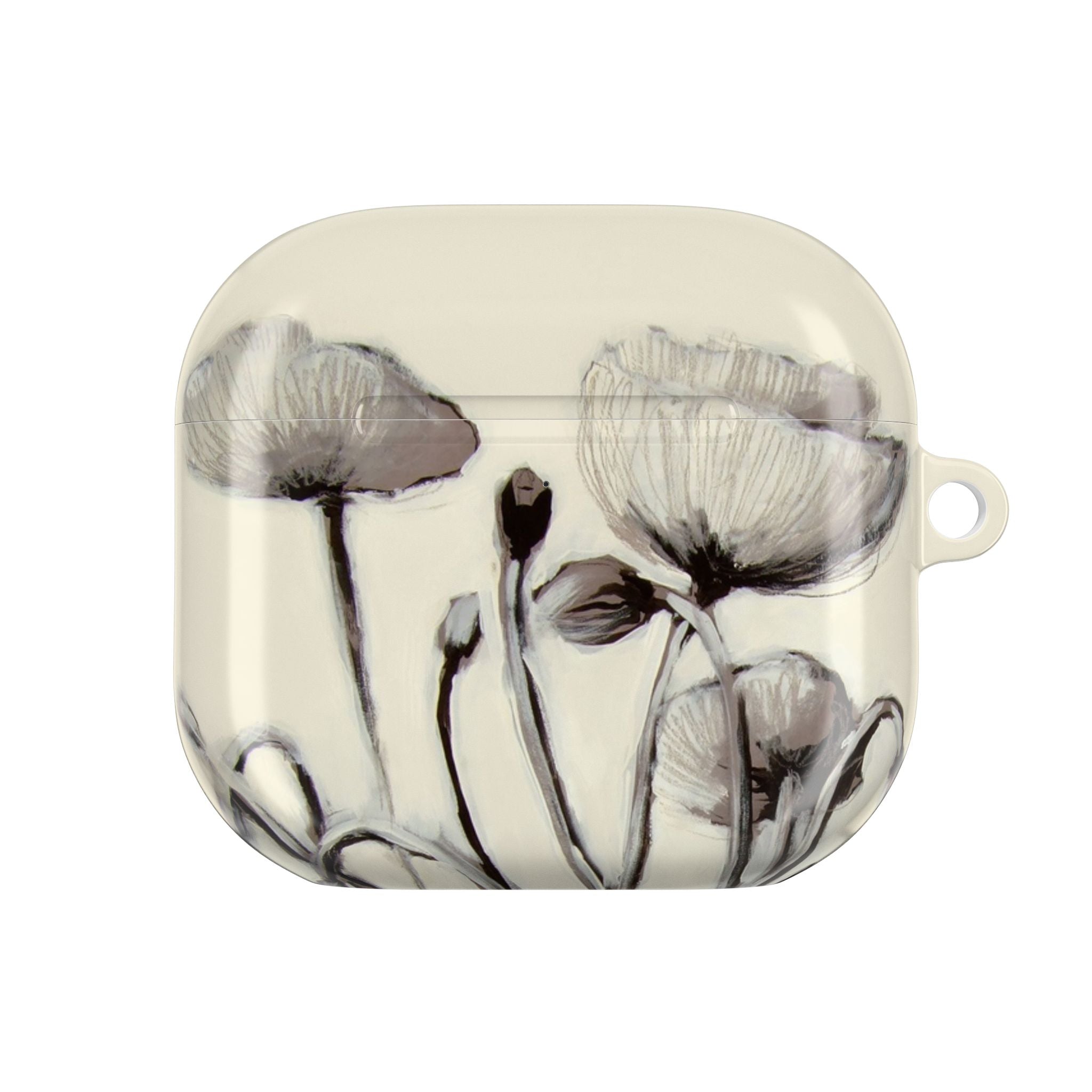 Poppy Field AirPod Case