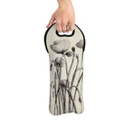 Poppy Field Wine Tote
