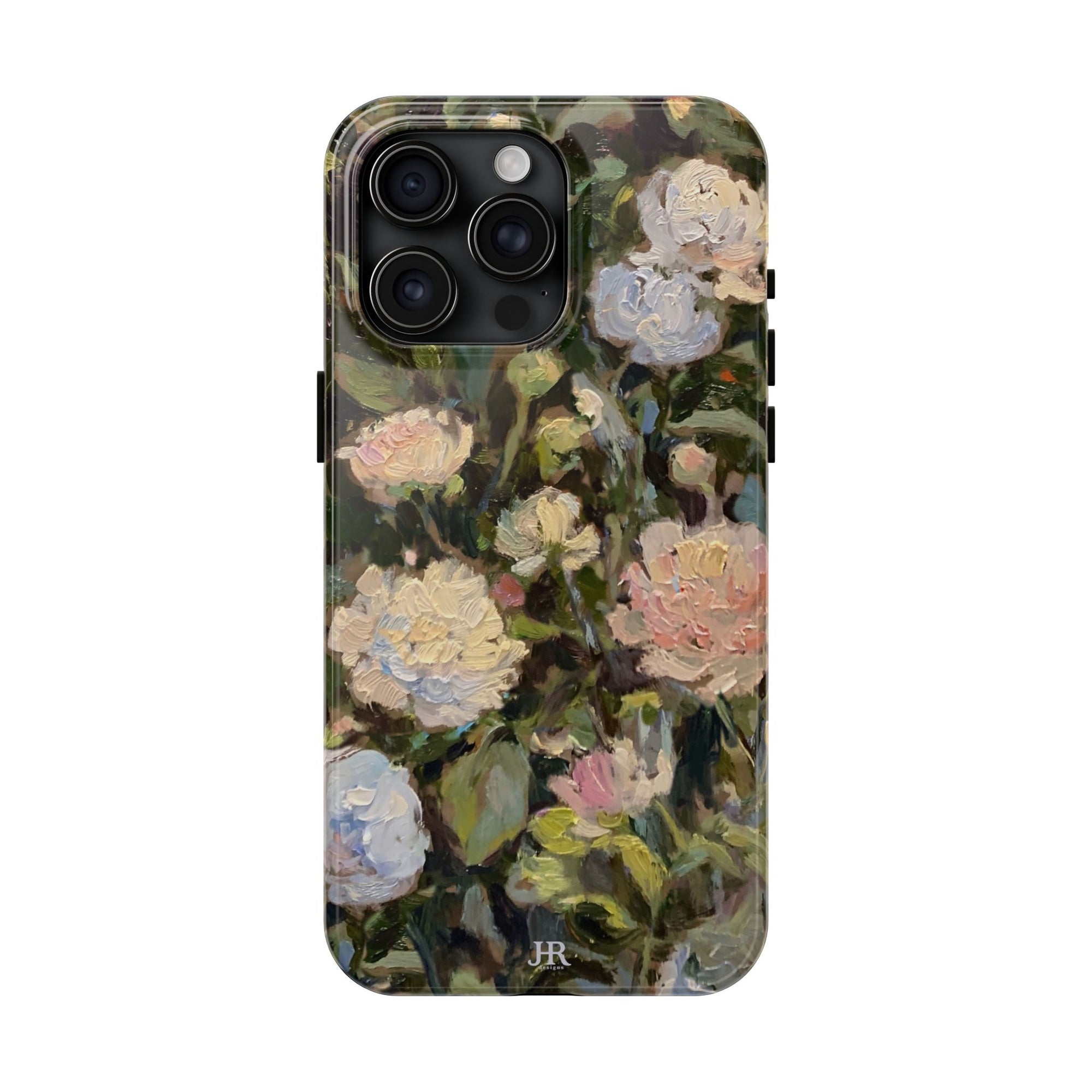 Budding Peony Phone Case