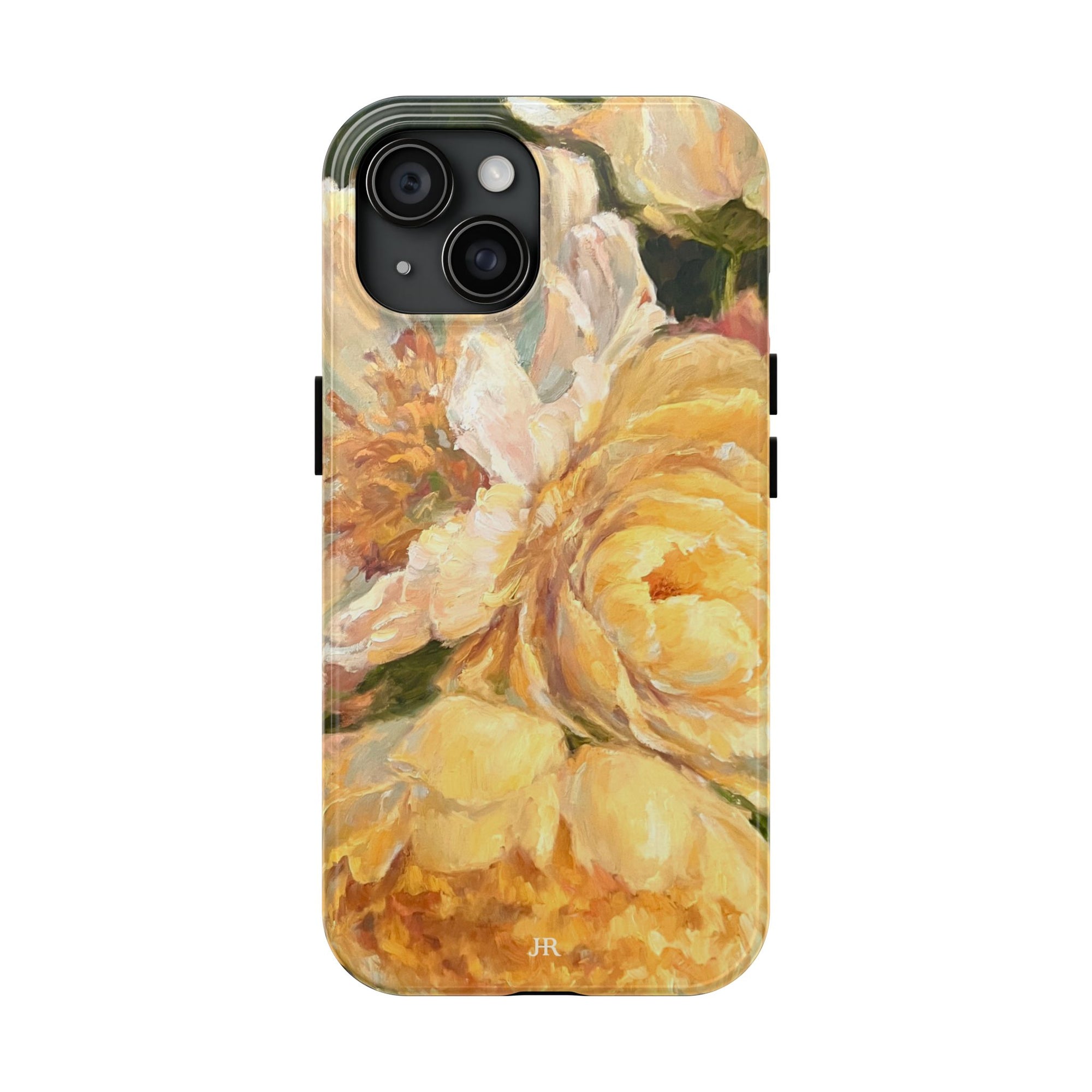 Yellow Peony Phone Case