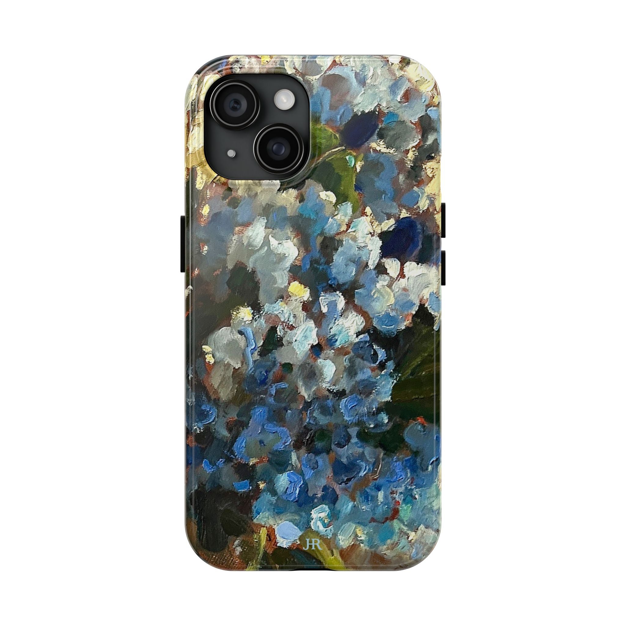 Blue Hydrangea Phone Case