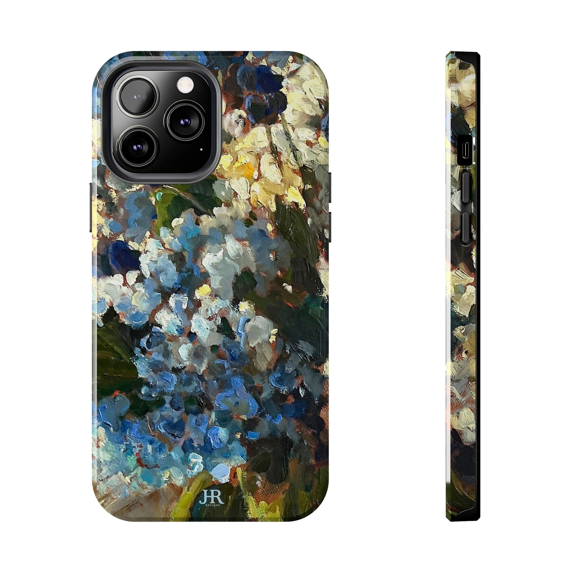 Blue Hydrangea Phone Case