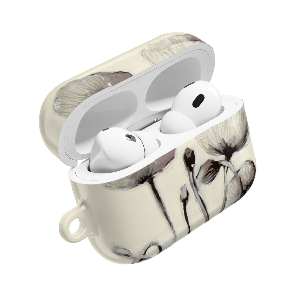 Poppy Field AirPod Case