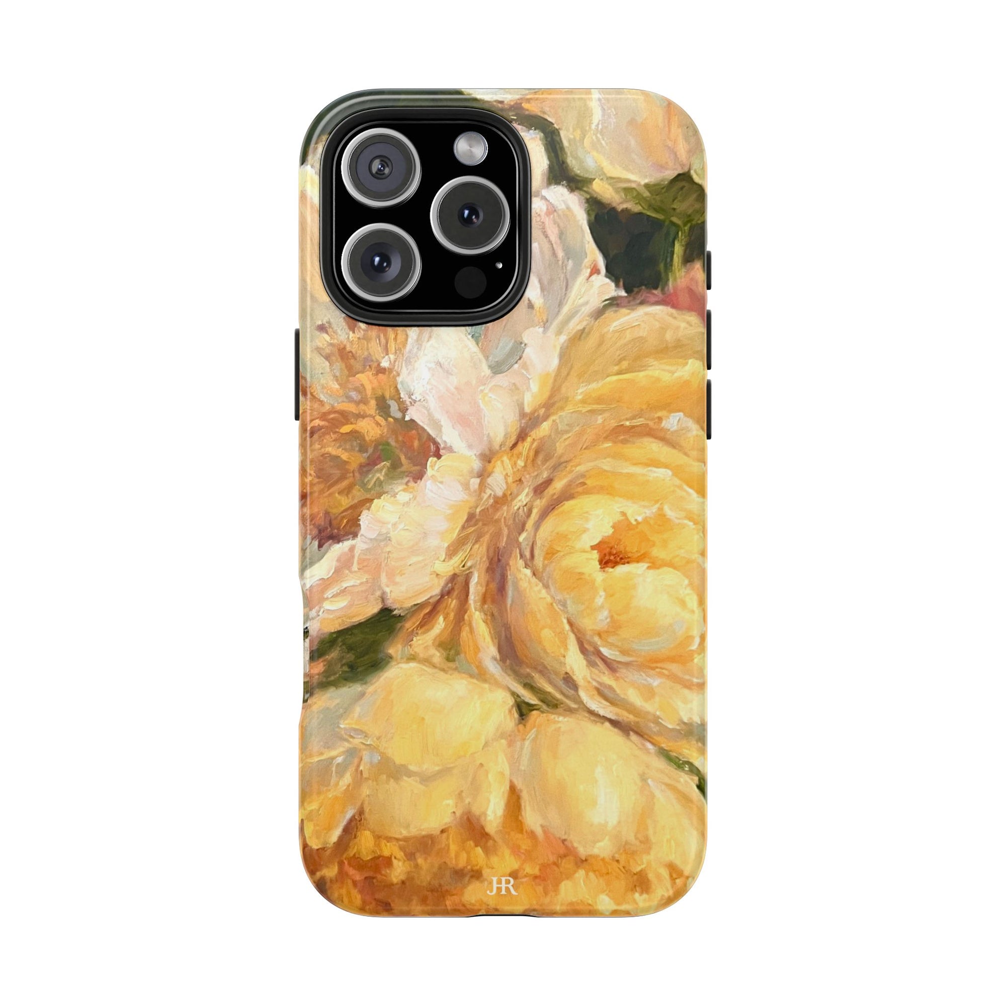 Yellow Peony Phone Case