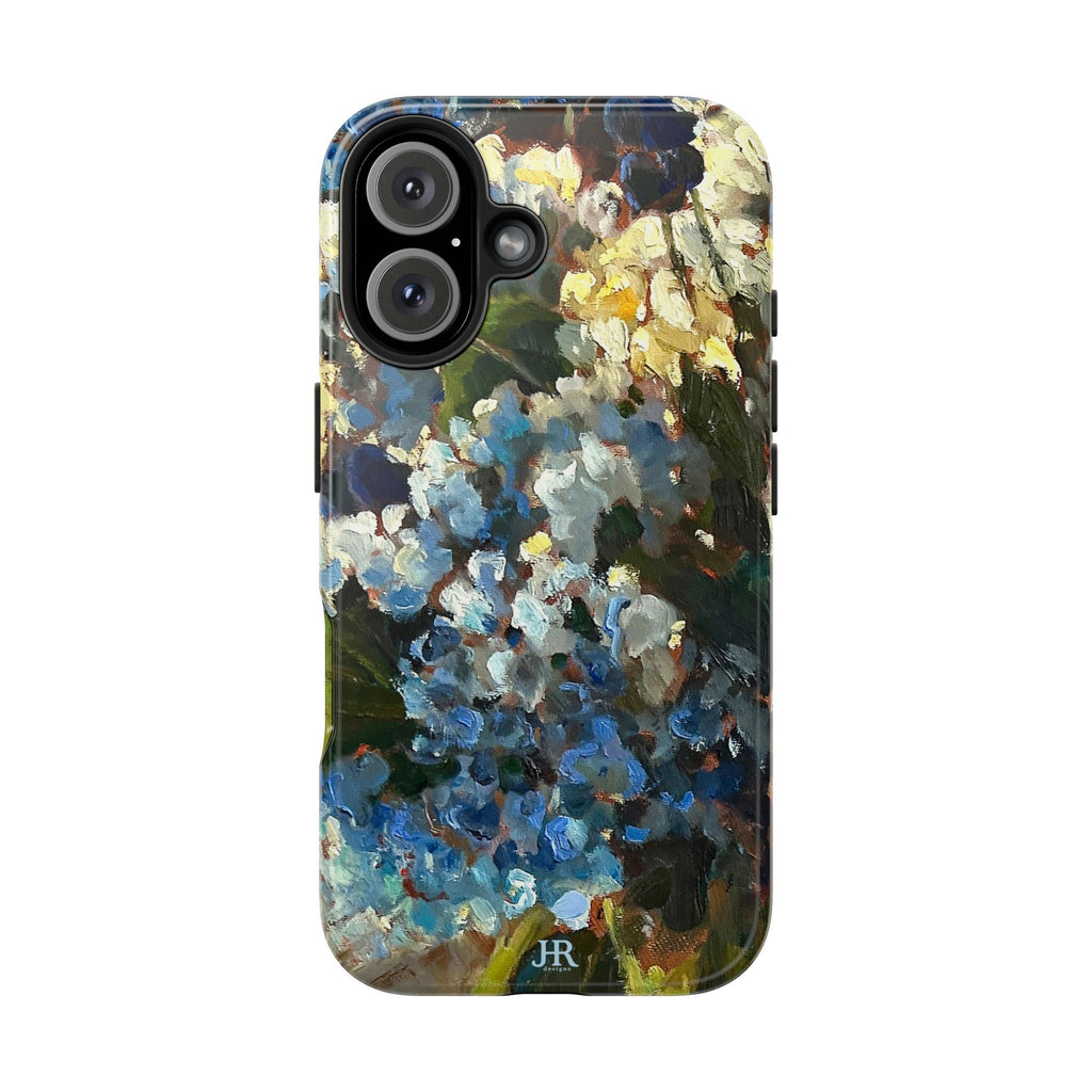 Blue Hydrangea Phone Case