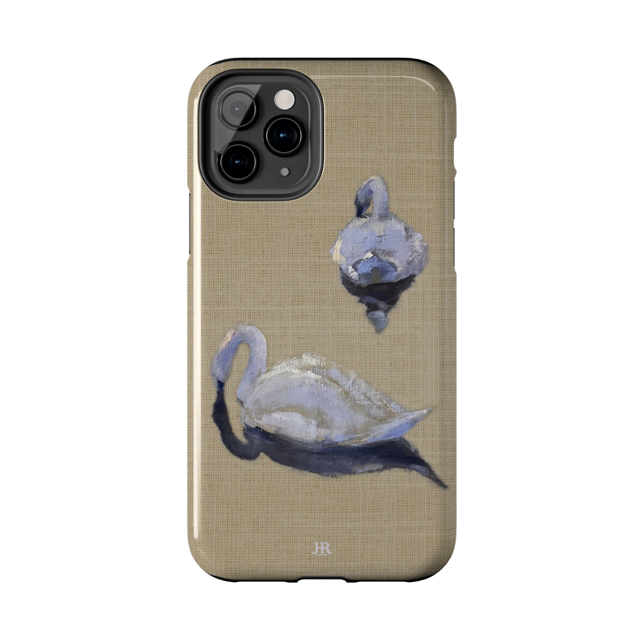 Blue Swan Phone Case