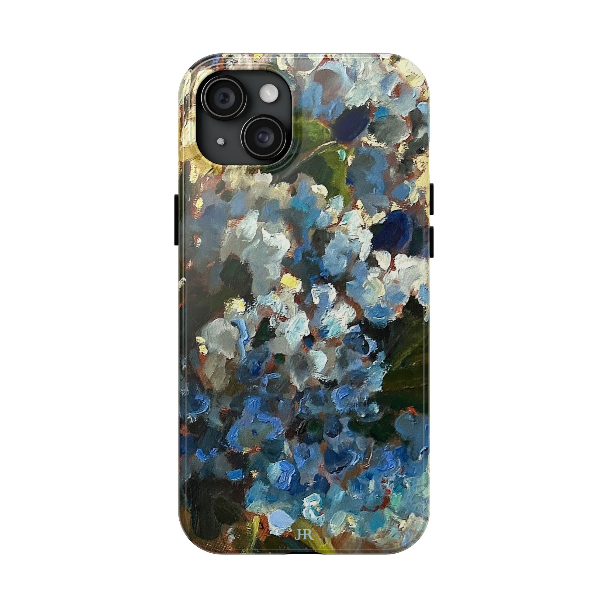 Blue Hydrangea Phone Case