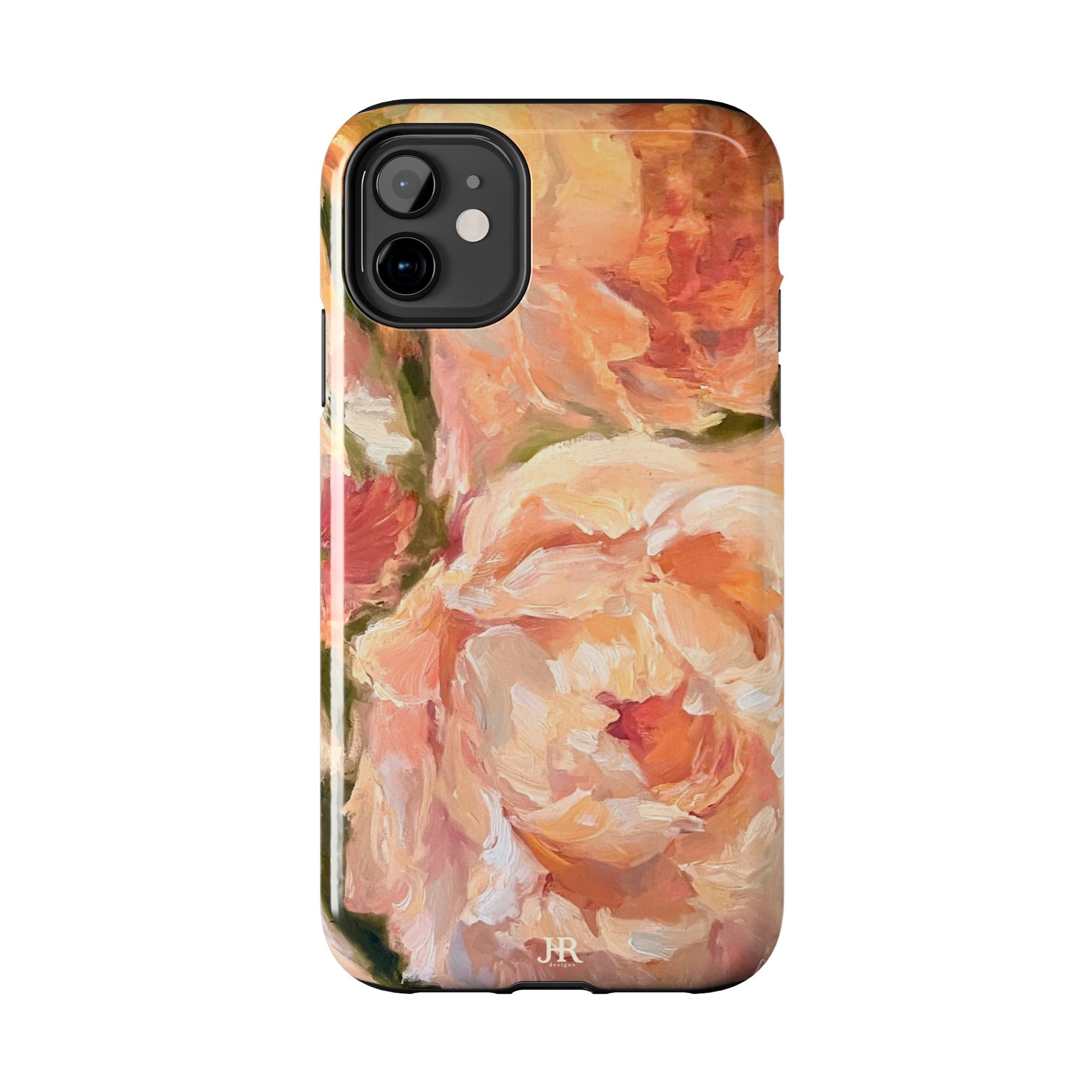 Pale Pink Peony Phone Case
