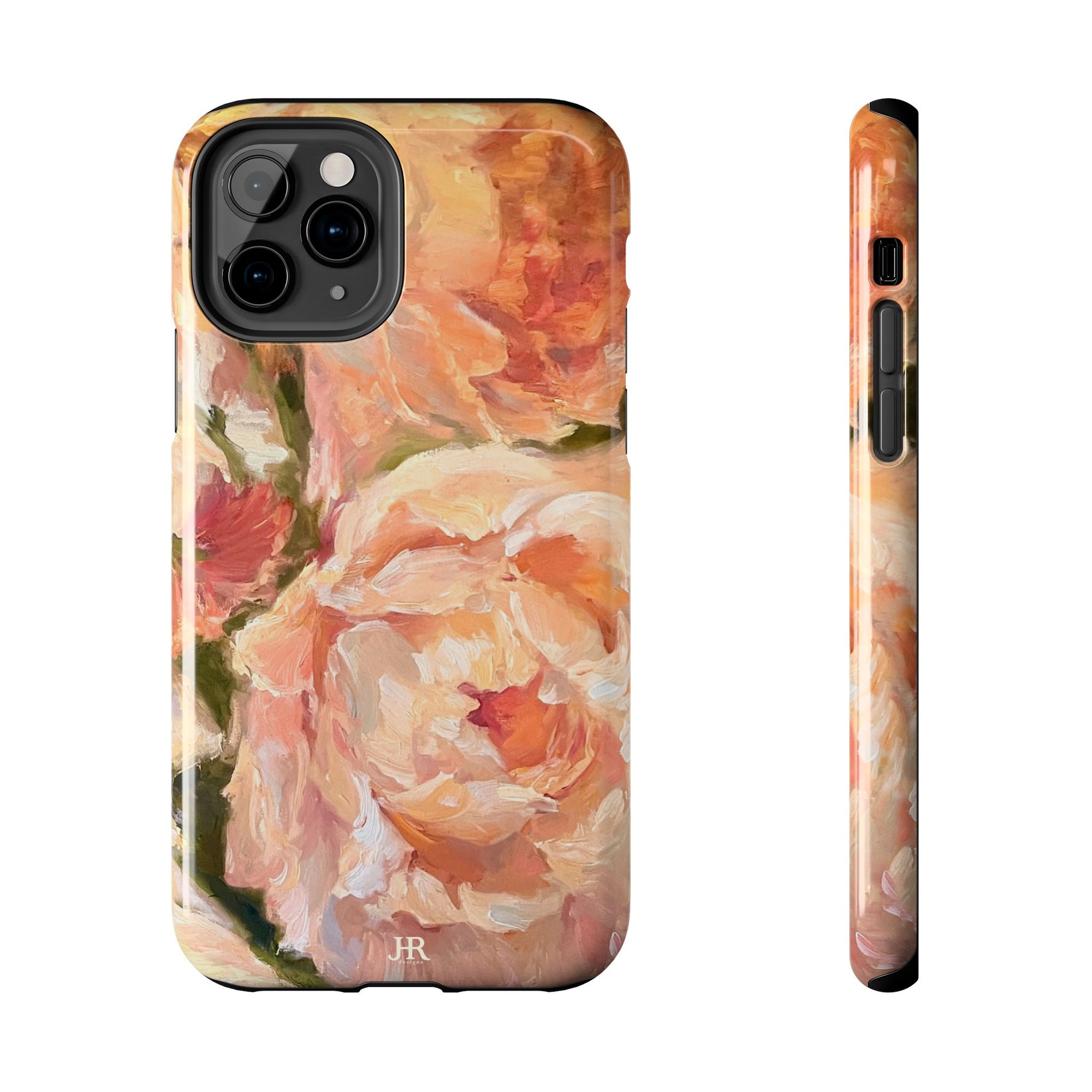 Pale Pink Peony Phone Case