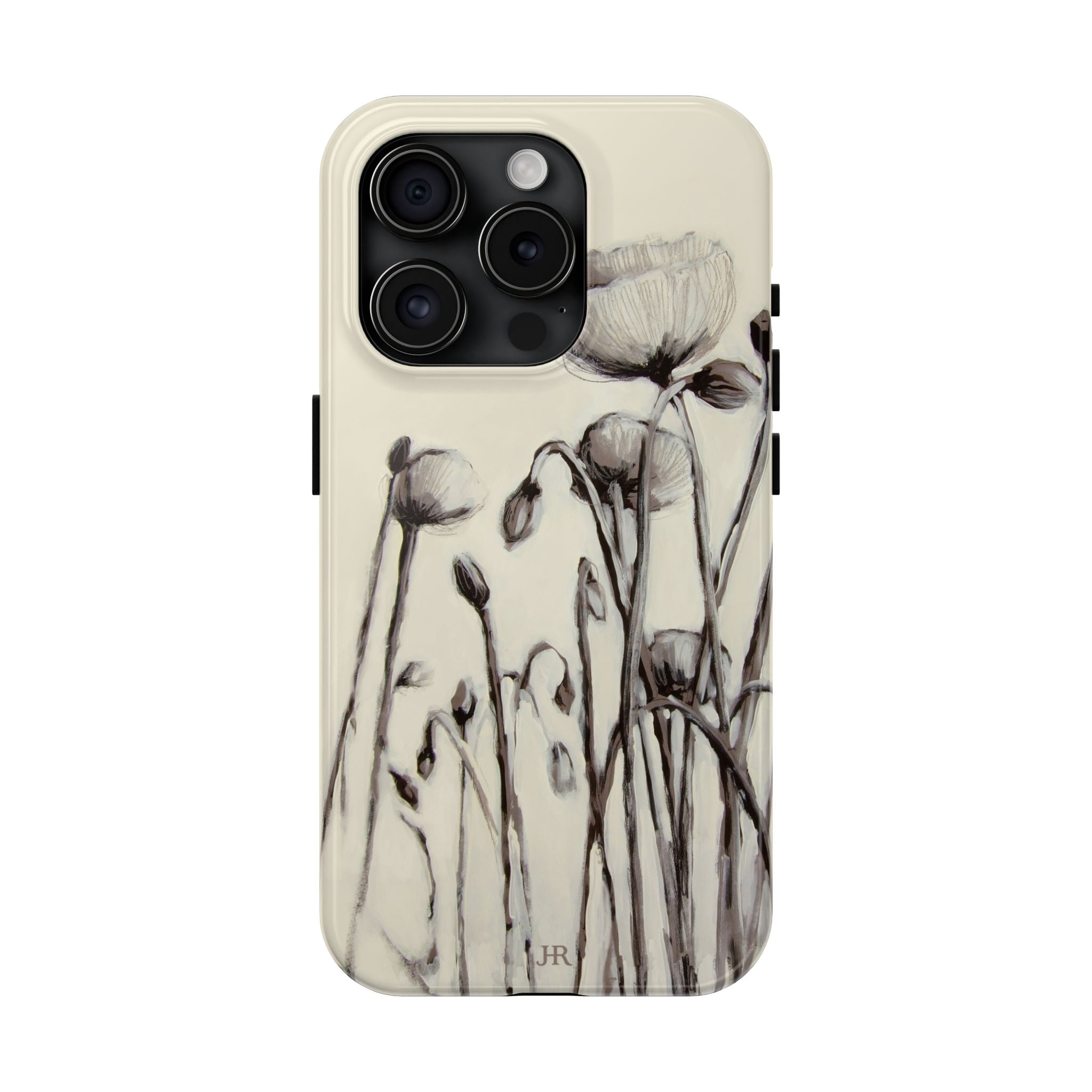 Poppy Field Phone Case
