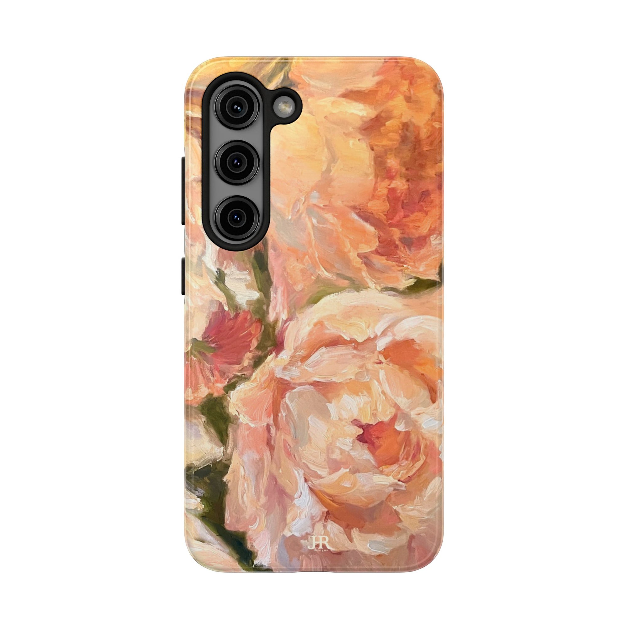 Pale Pink Peony Phone Case