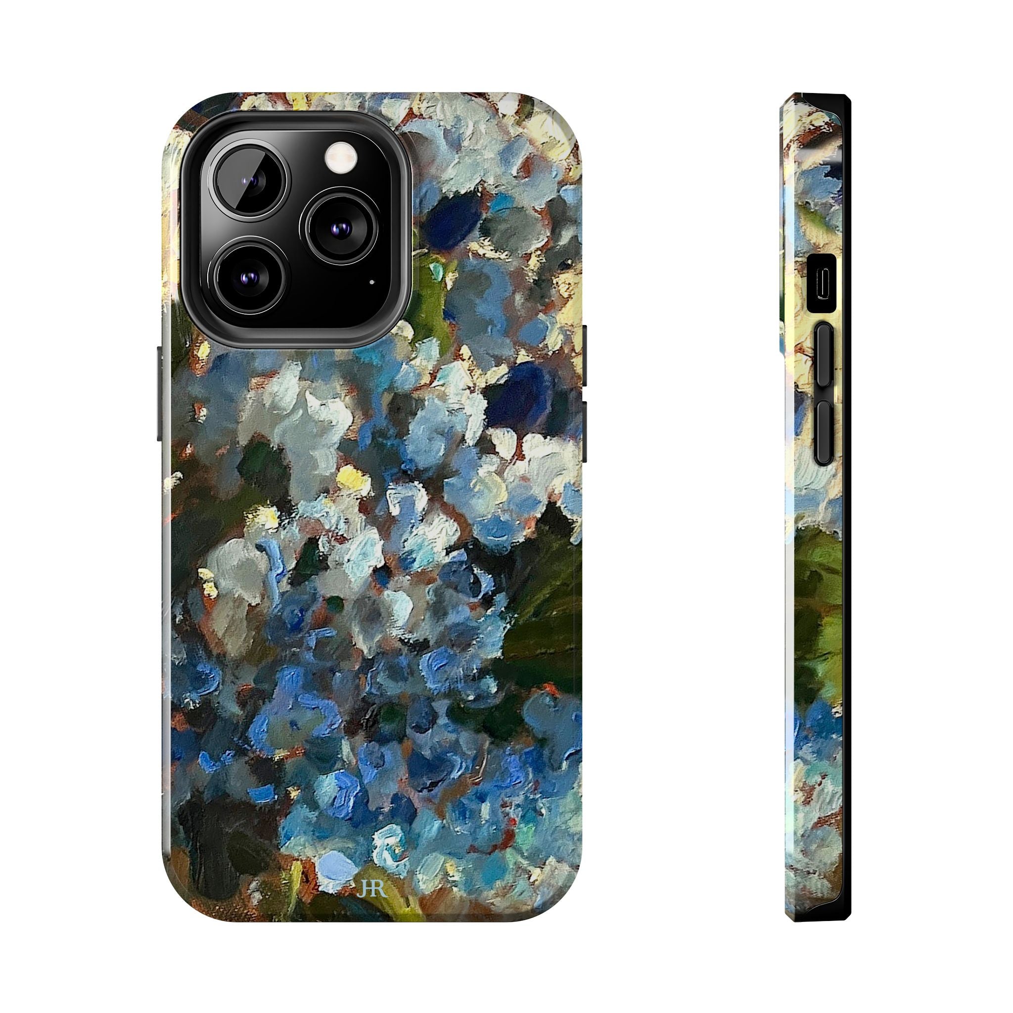 Blue Hydrangea Phone Case
