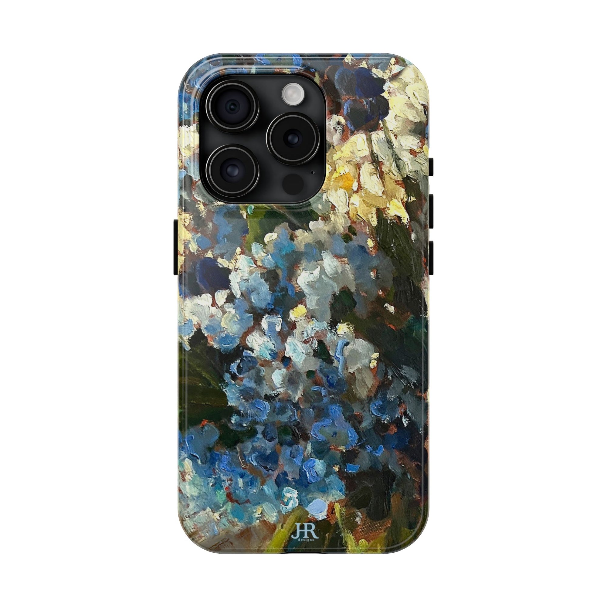 Blue Hydrangea Phone Case