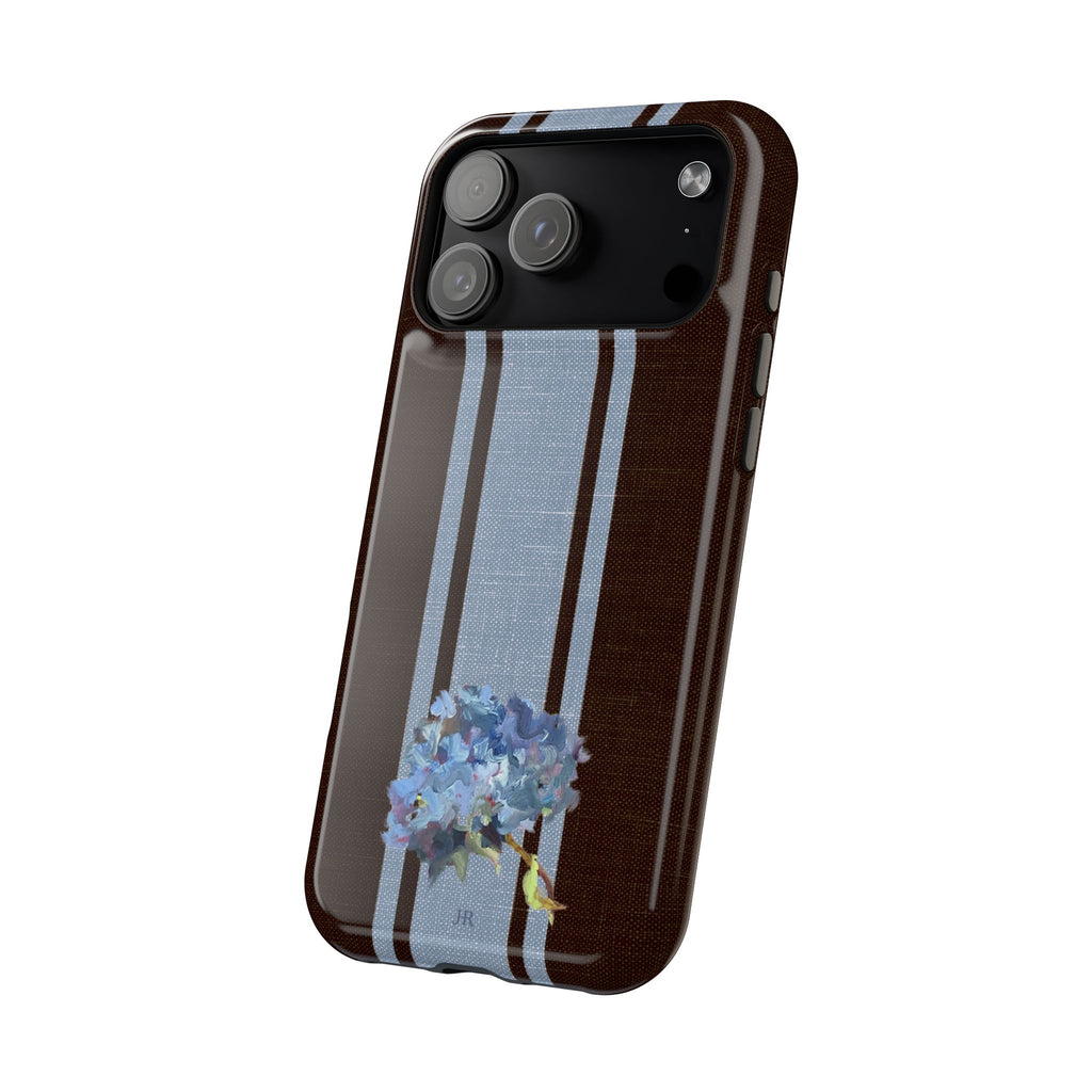 Harbor Hydrangea MagSafe® Phone Case