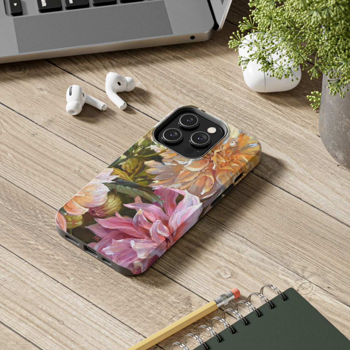 Dahlia Love Phone Case