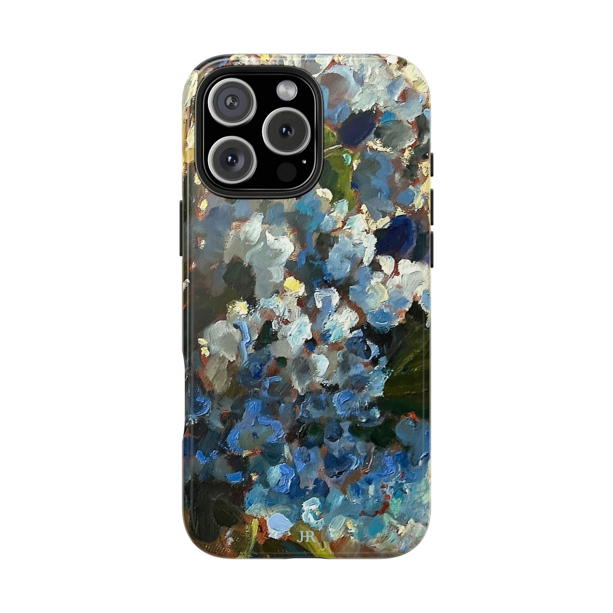 Blue Hydrangea Phone Case