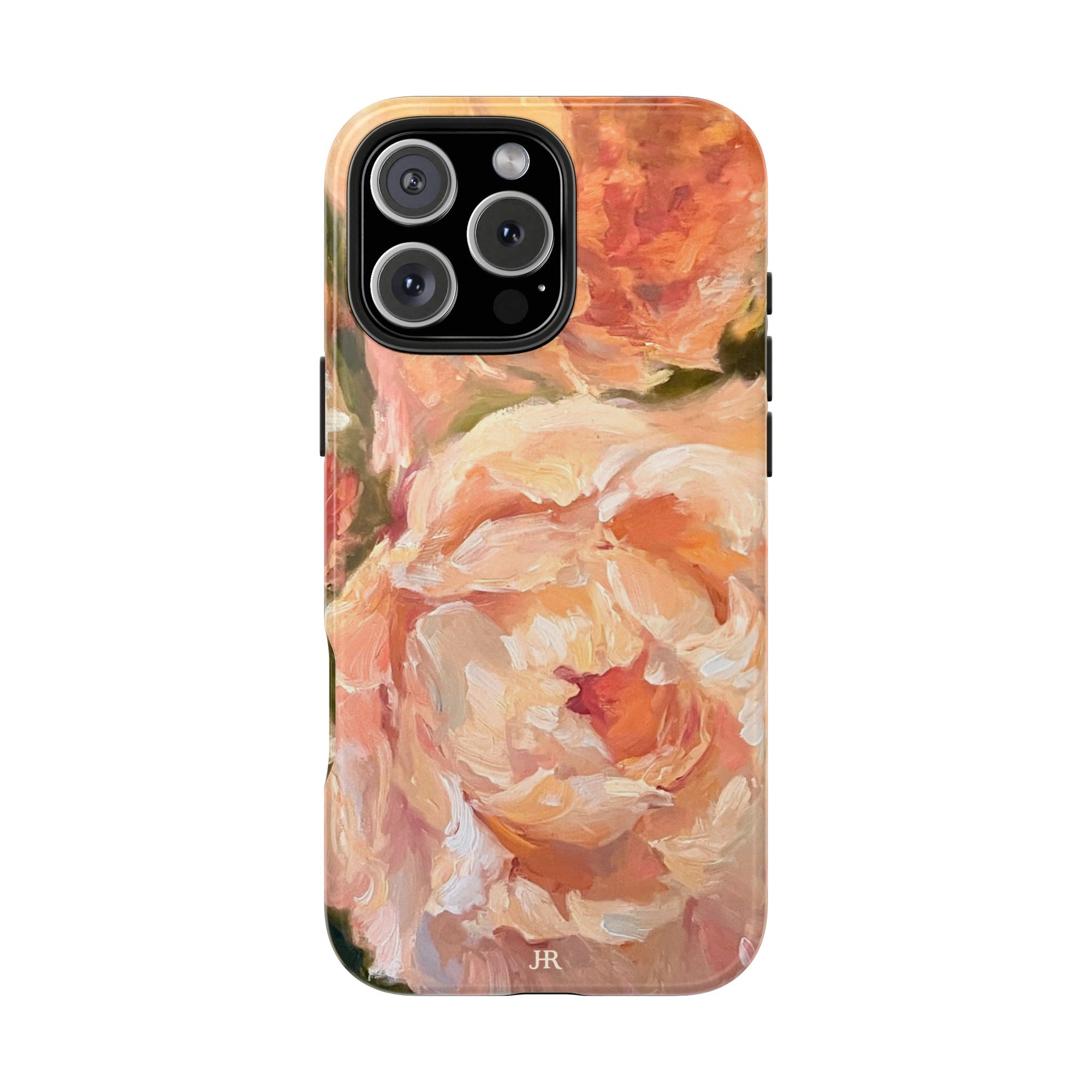 Pale Pink Peony Phone Case