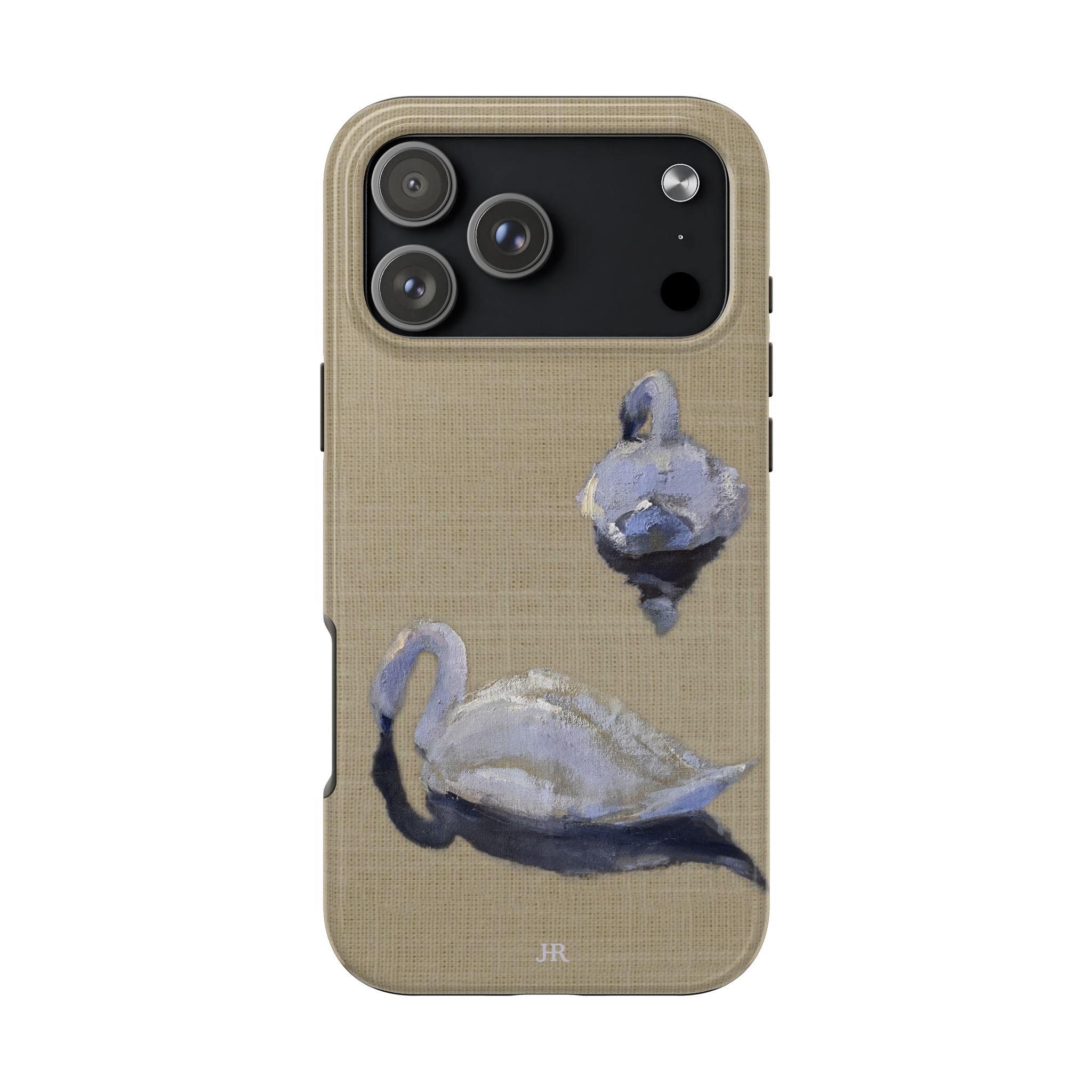 Blue Swan Phone Case