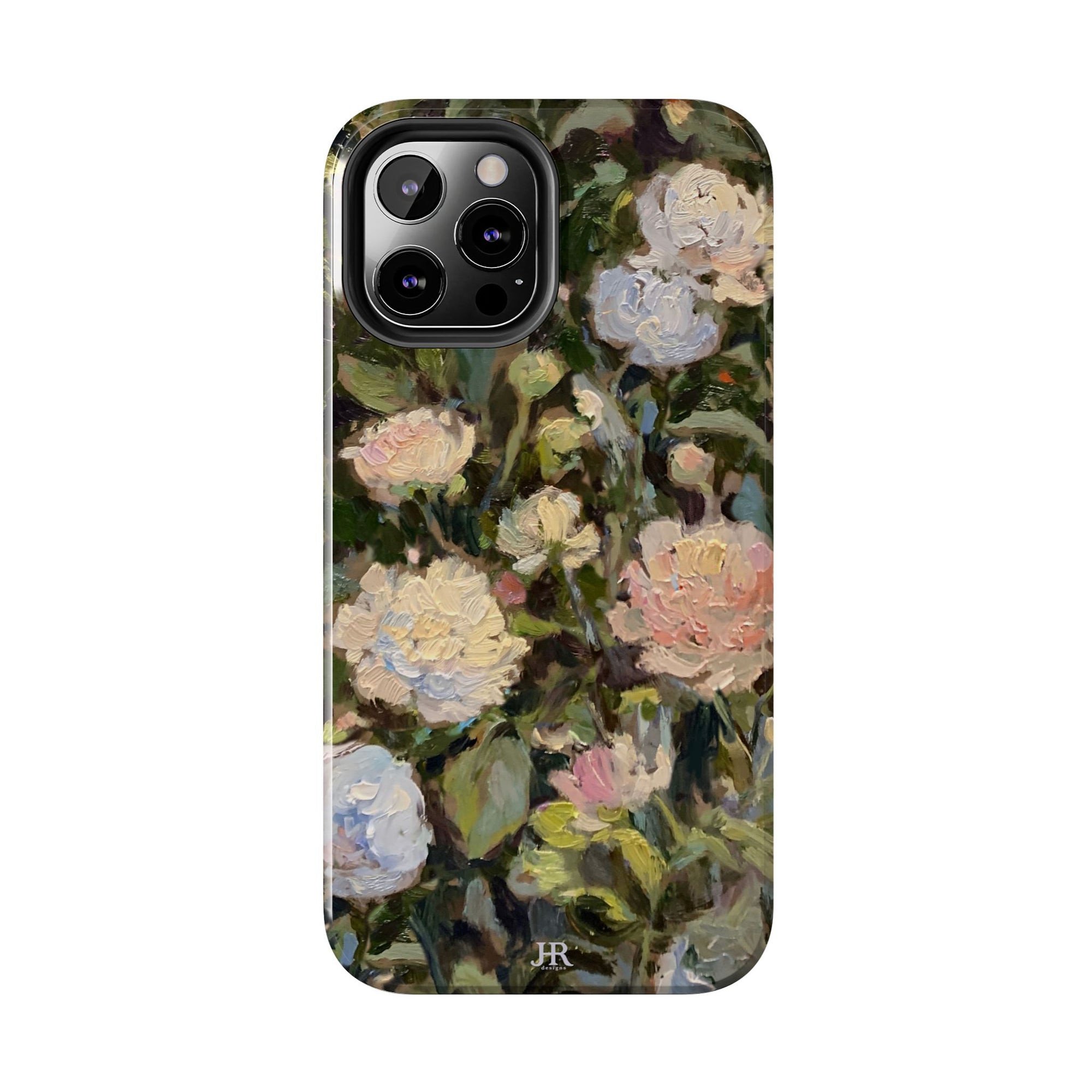 Budding Peony Phone Case