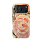 Pale Pink Peony Phone Case