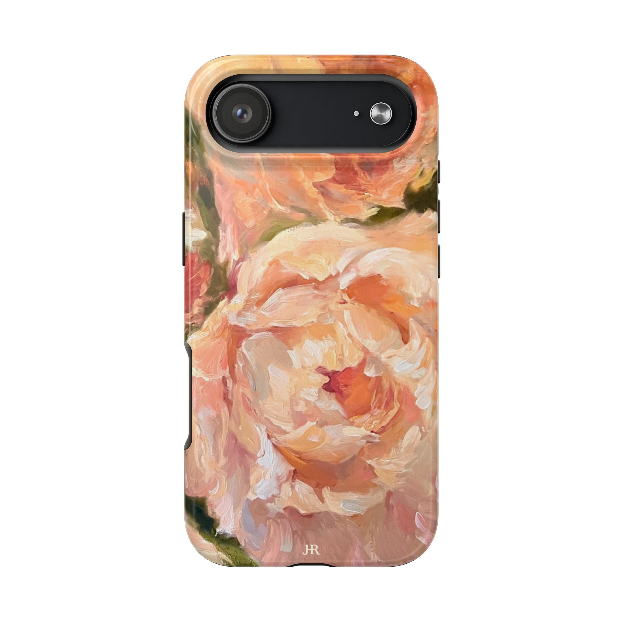 Pale Pink Peony Phone Case