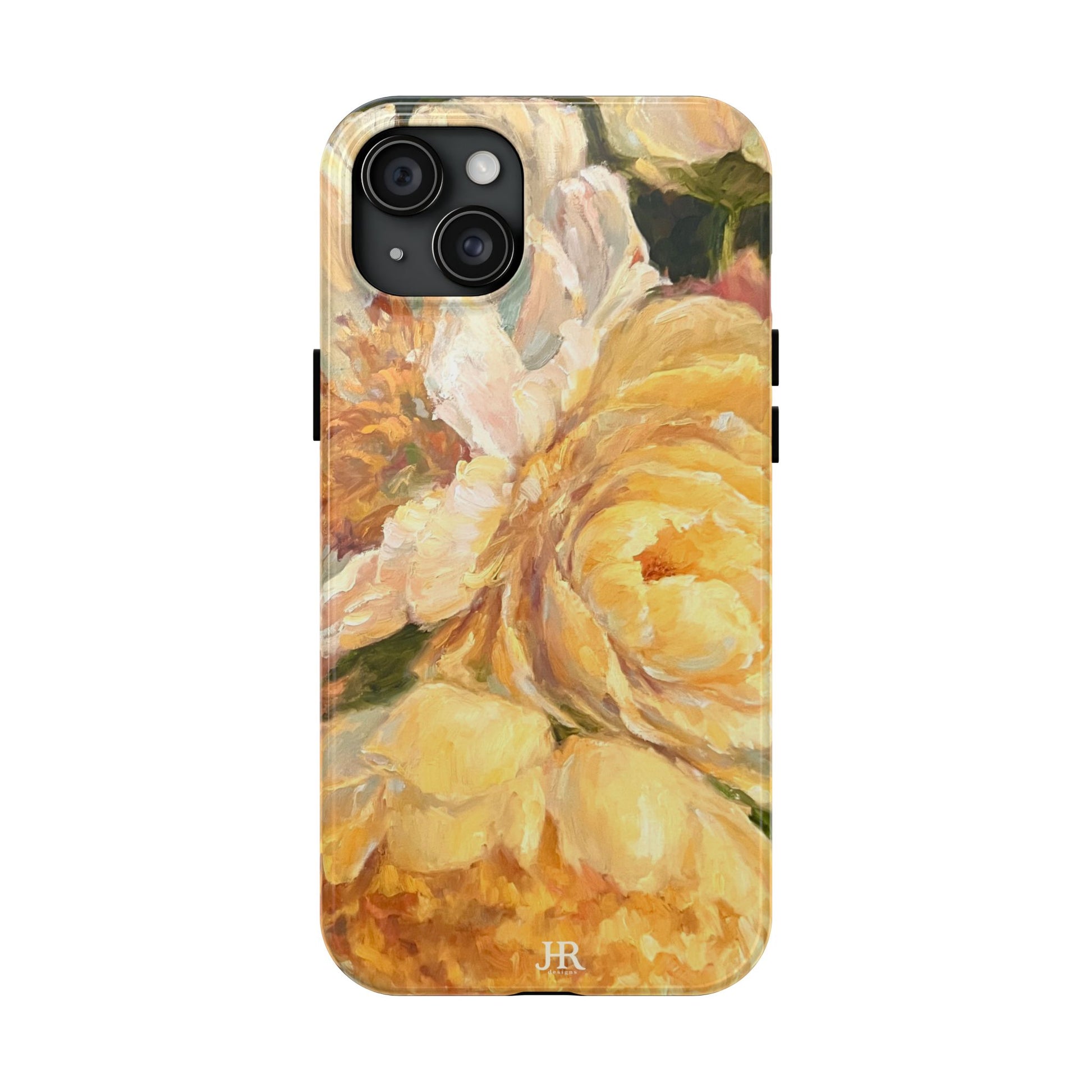 Yellow Peony Phone Case