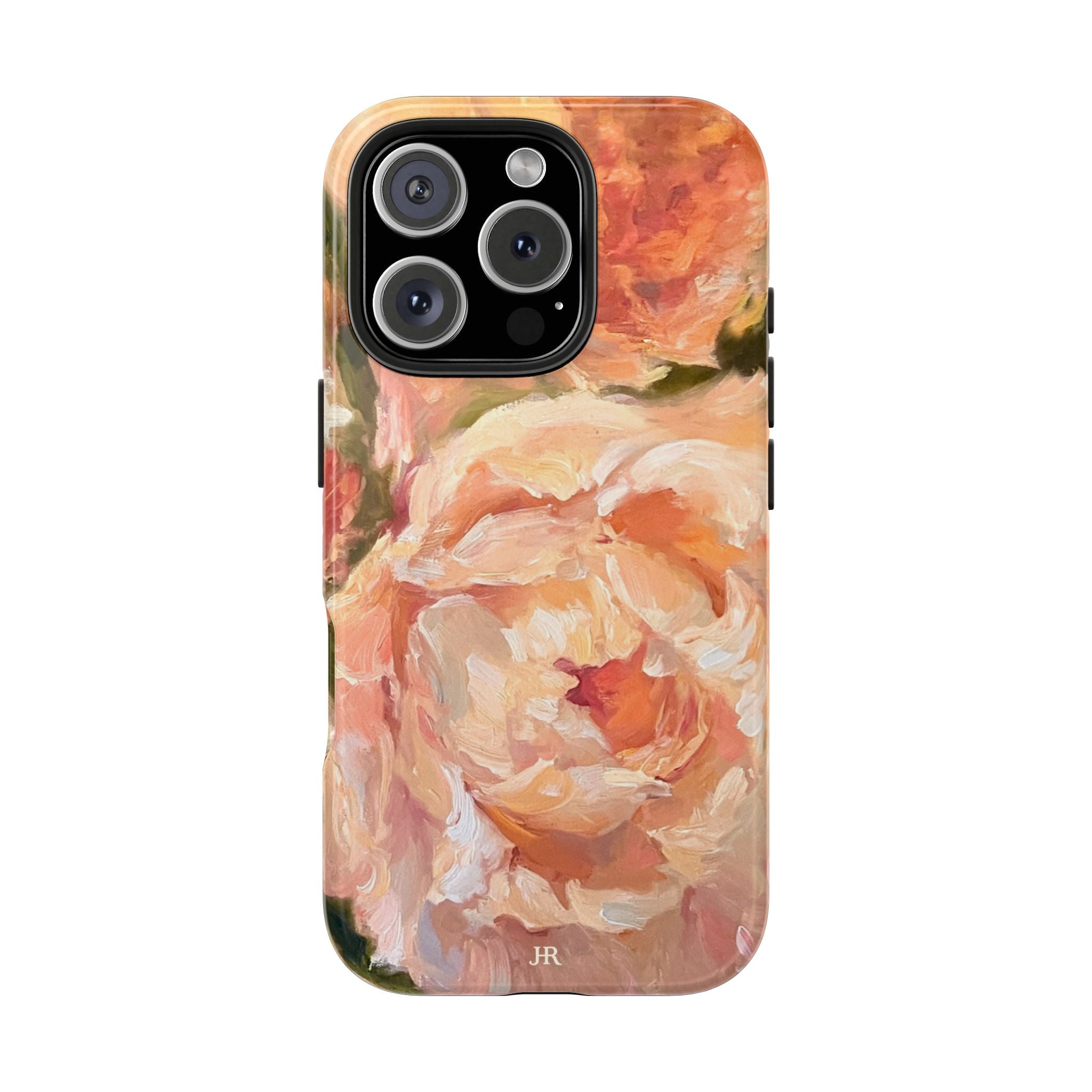 Pale Pink Peony Phone Case