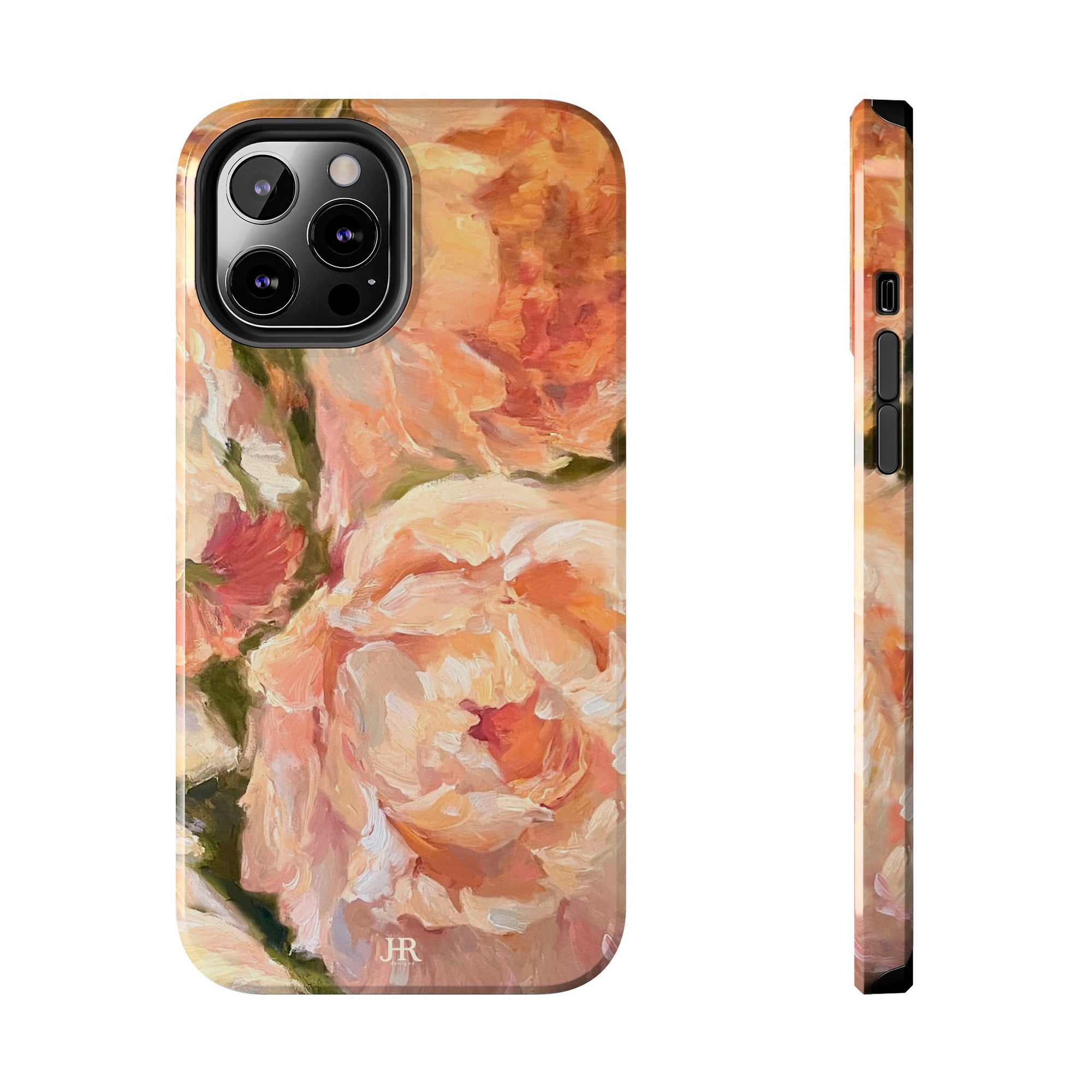 Pale Pink Peony Phone Case