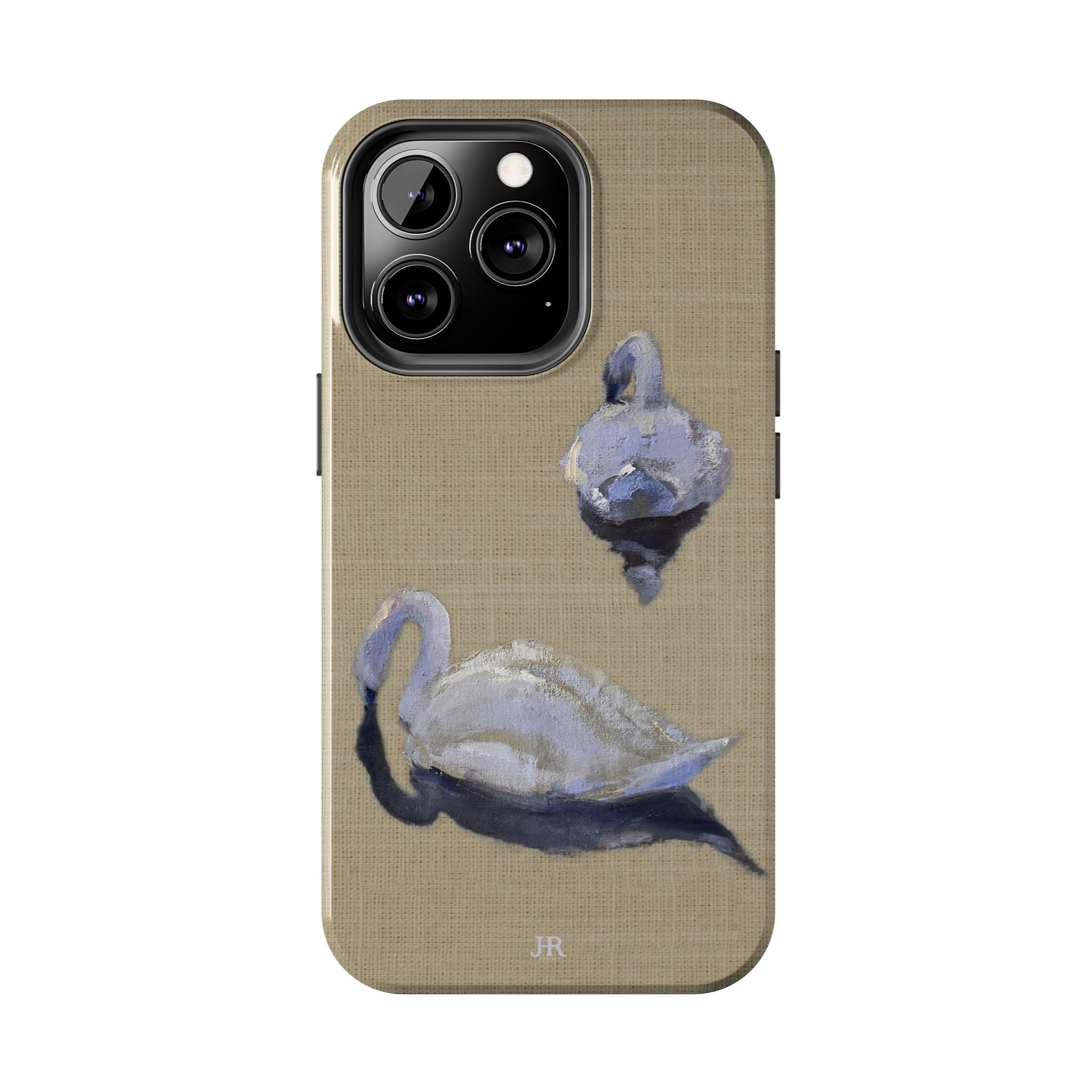 Blue Swan Phone Case