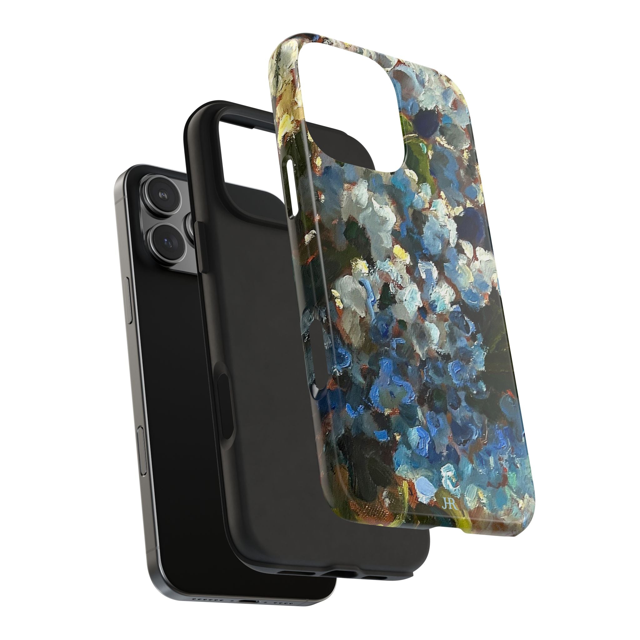 Blue Hydrangea Phone Case