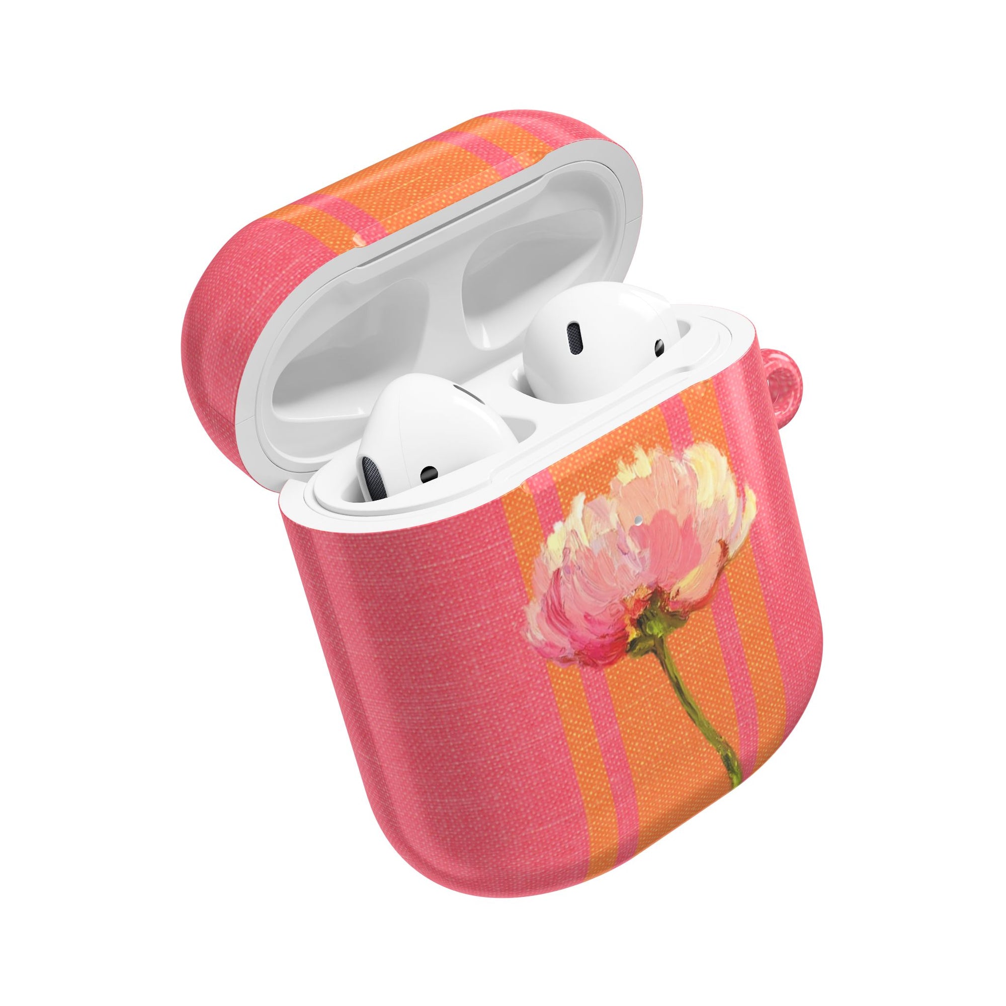 Sherbert Linen AirPod Case