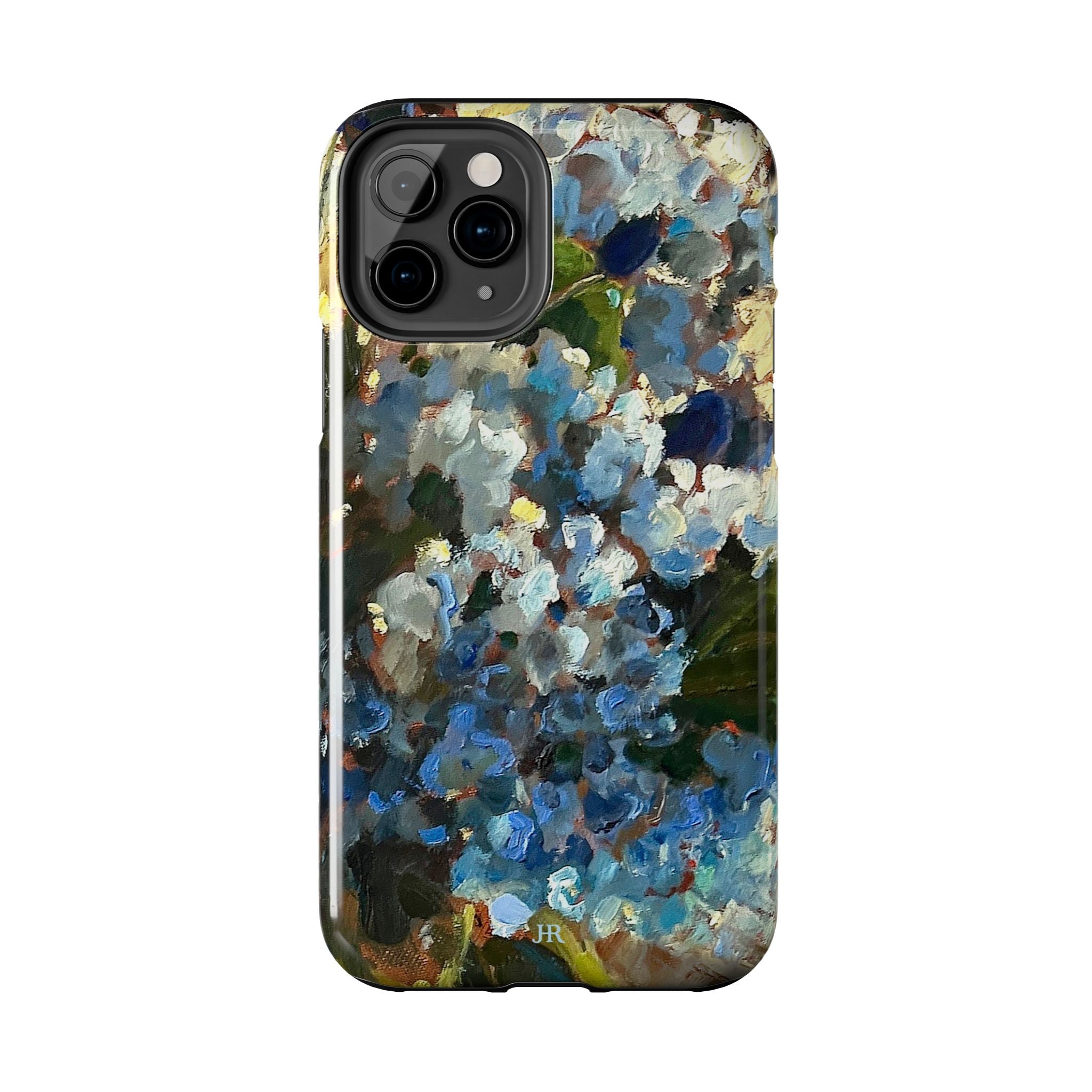 Blue Hydrangea Phone Case