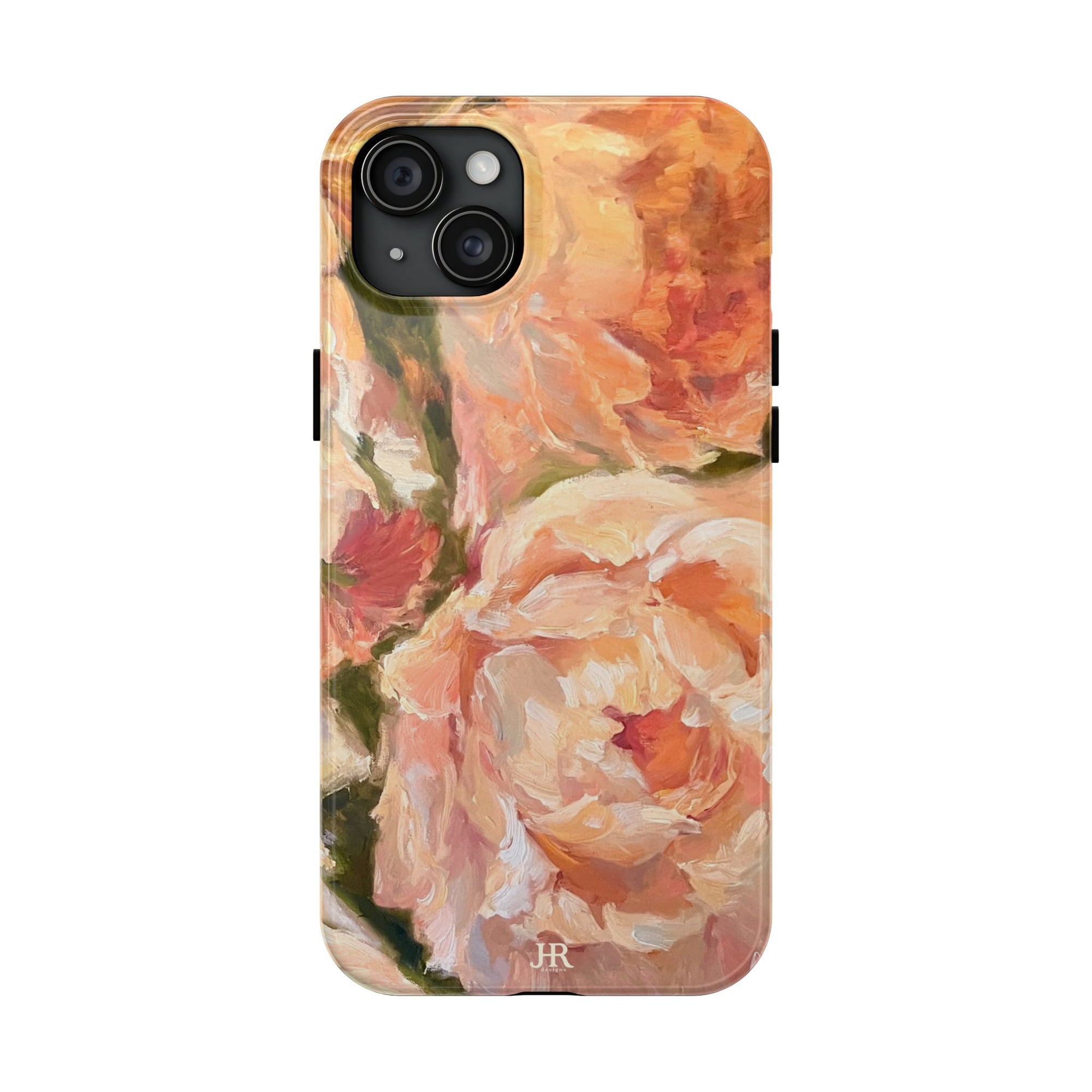 Pale Pink Peony Phone Case