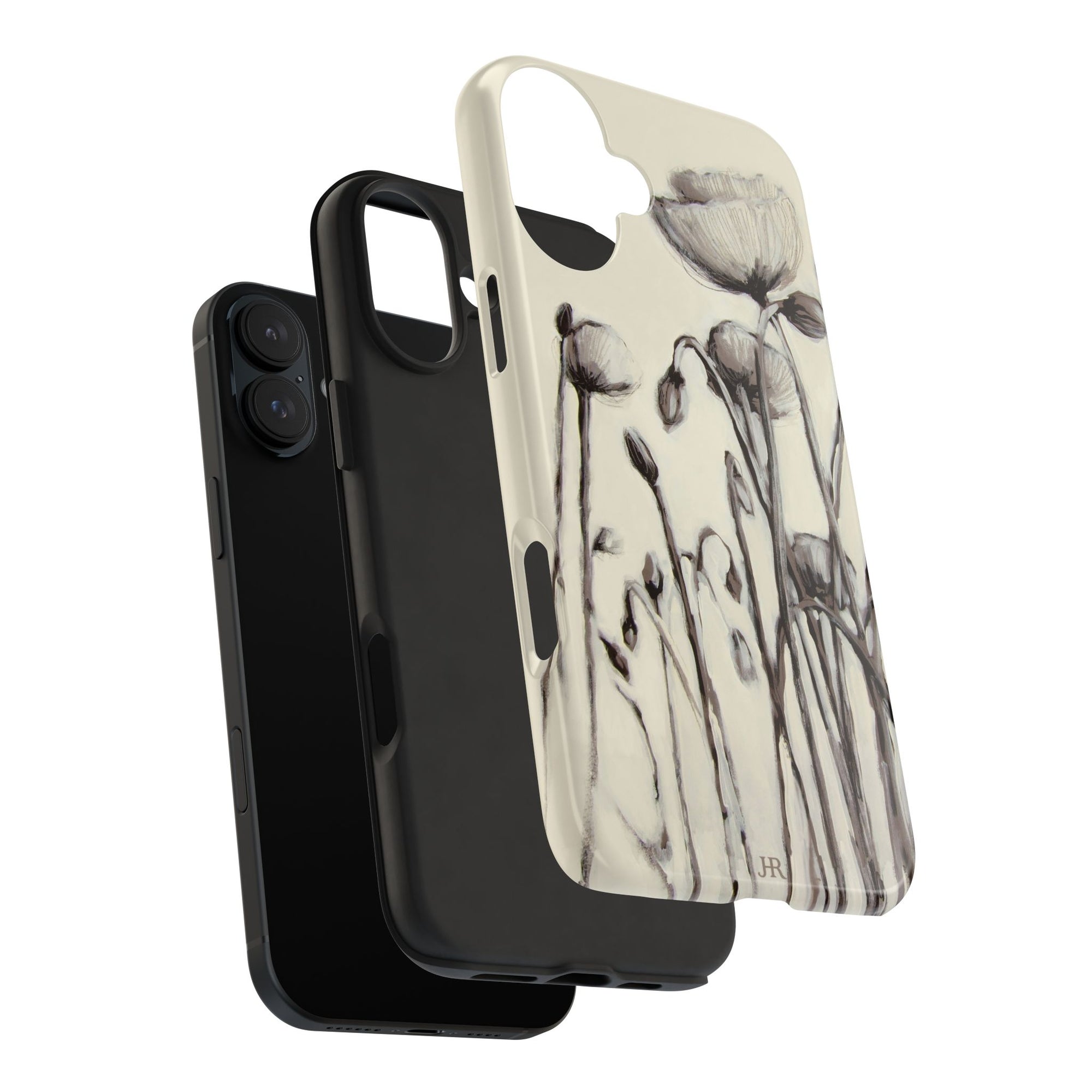 Poppy Field Phone Case