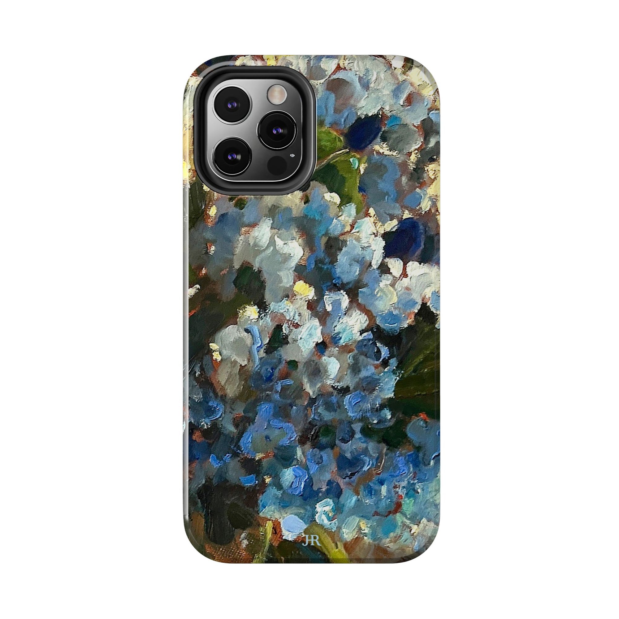 Blue Hydrangea Phone Case