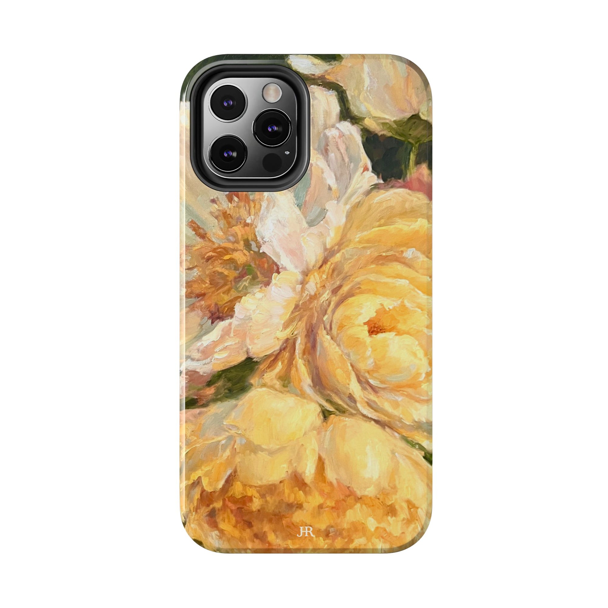 Yellow Peony Phone Case