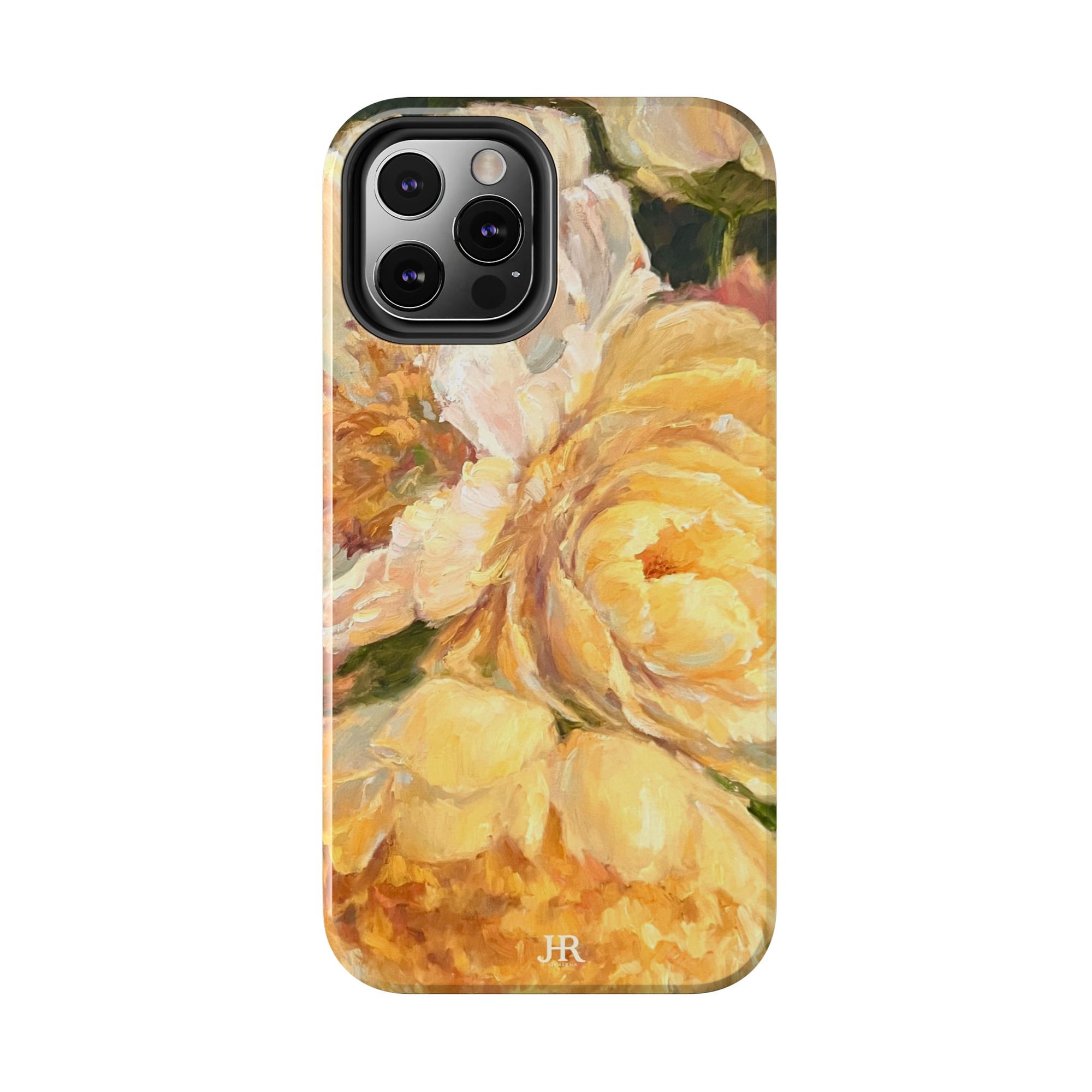 Yellow Peony Phone Case