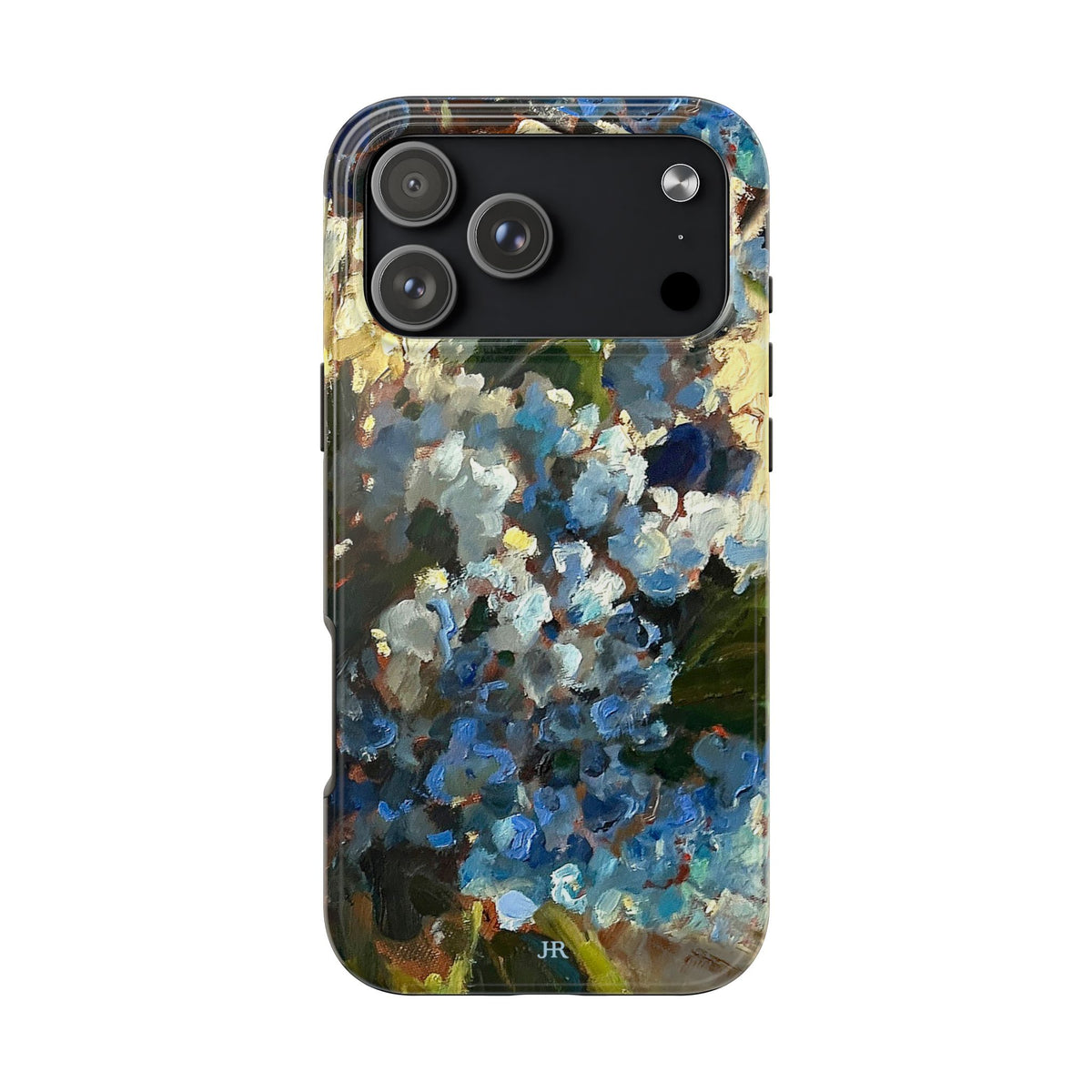 Blue Hydrangea Phone Case