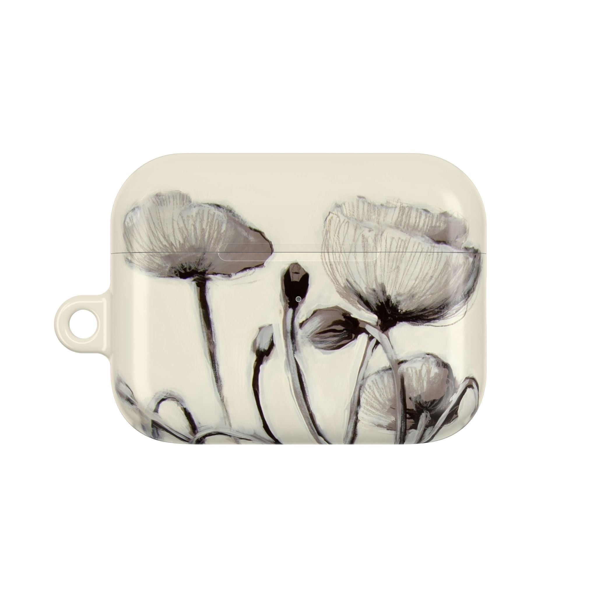 Poppy Field AirPod Case