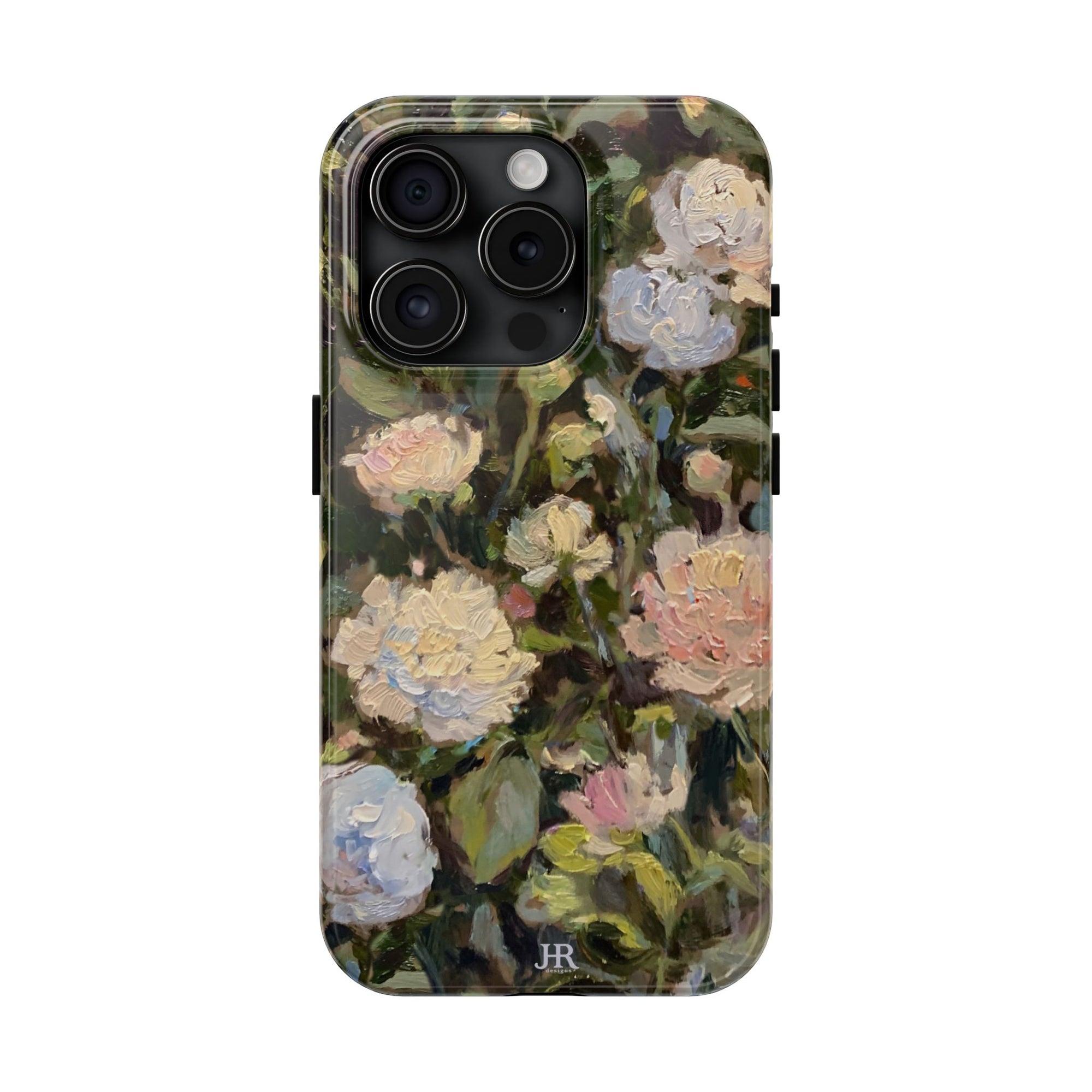 Budding Peony Phone Case