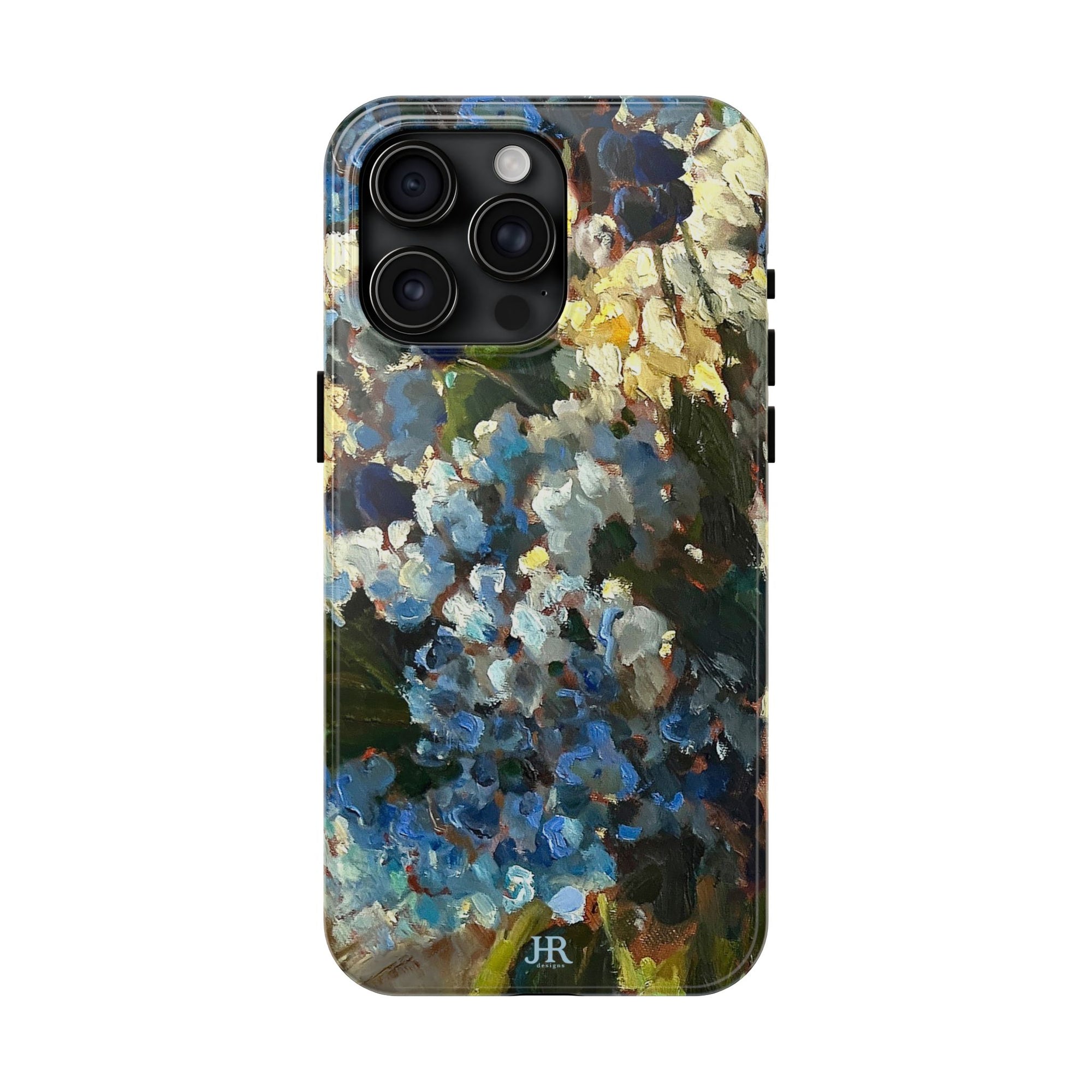 Blue Hydrangea Phone Case