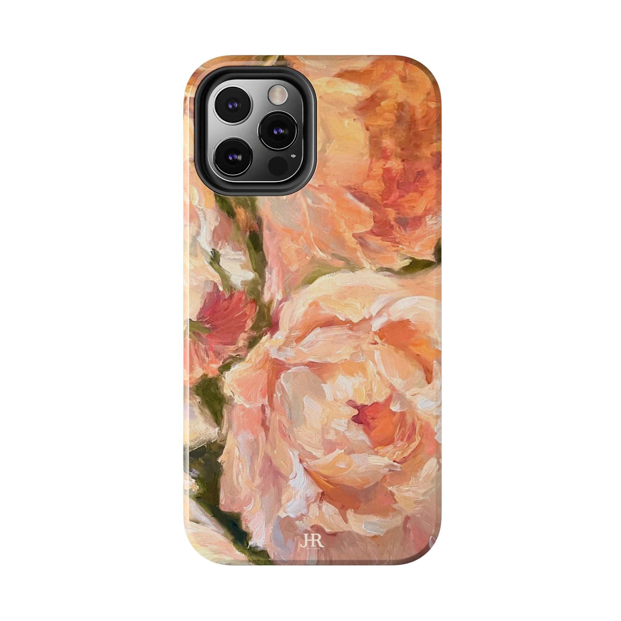 Pale Pink Peony Phone Case