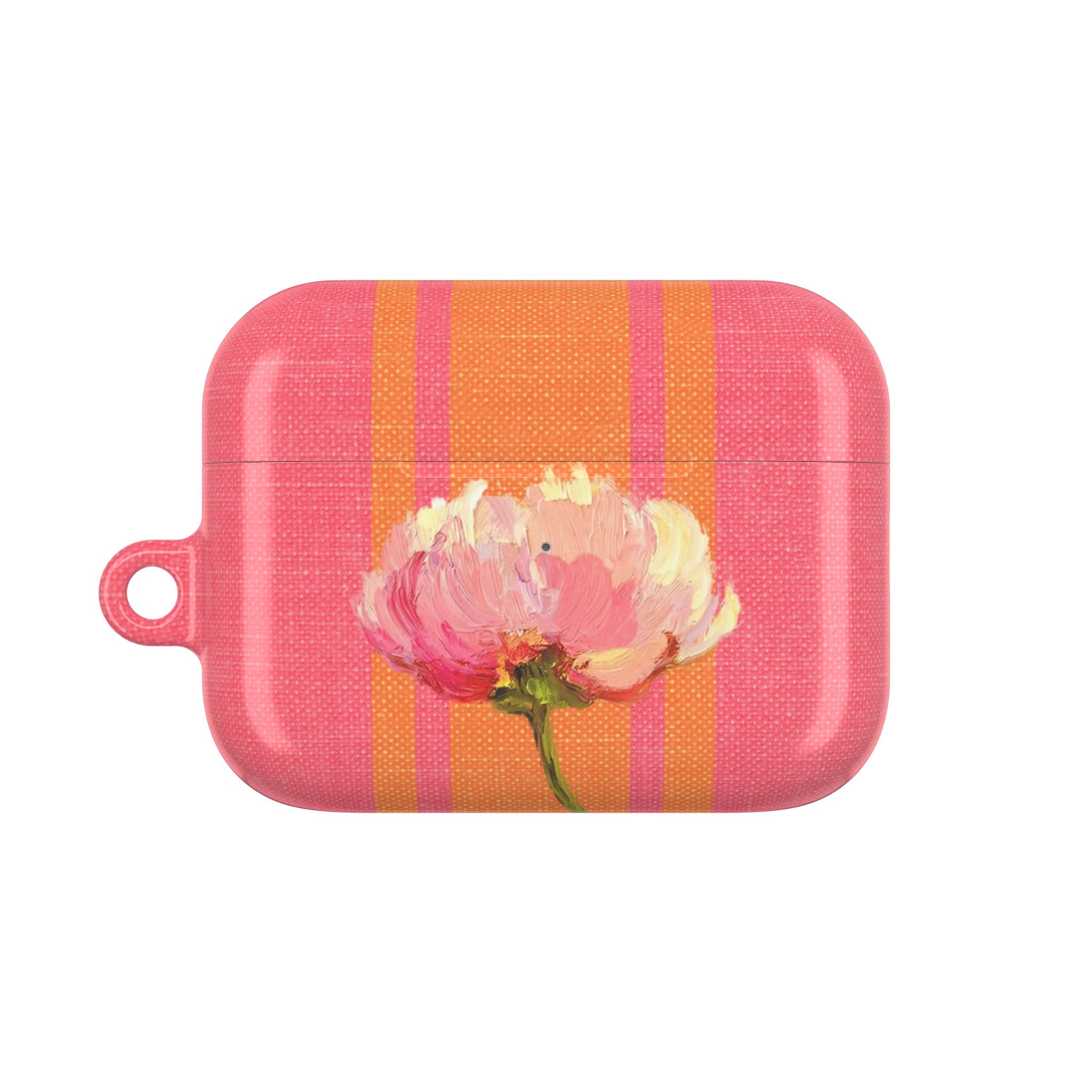 Sherbert Linen AirPod Case