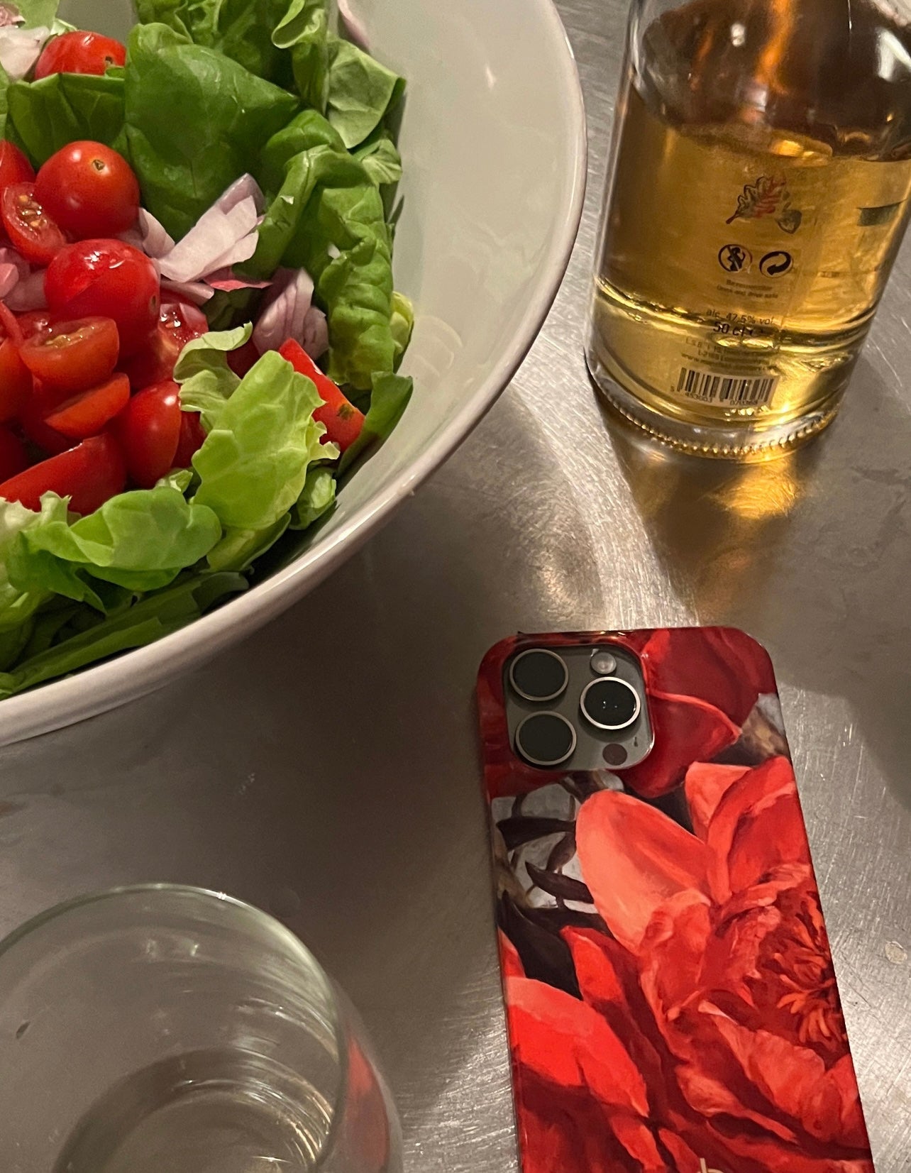 Red Peony Phone Case